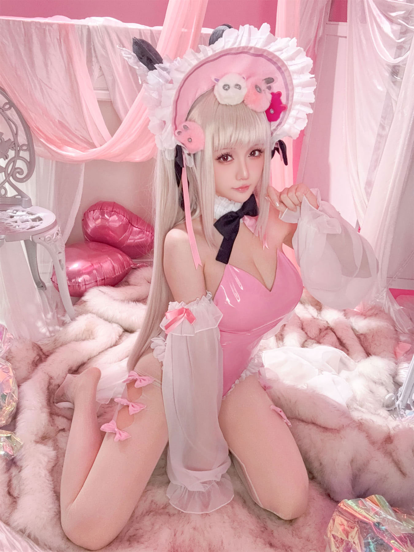 Đọc truyện hentai Tuyển tập Albums siêu phẩm Cosplay - Chap 1244 - Star Chichi Halfords Bunny Girl