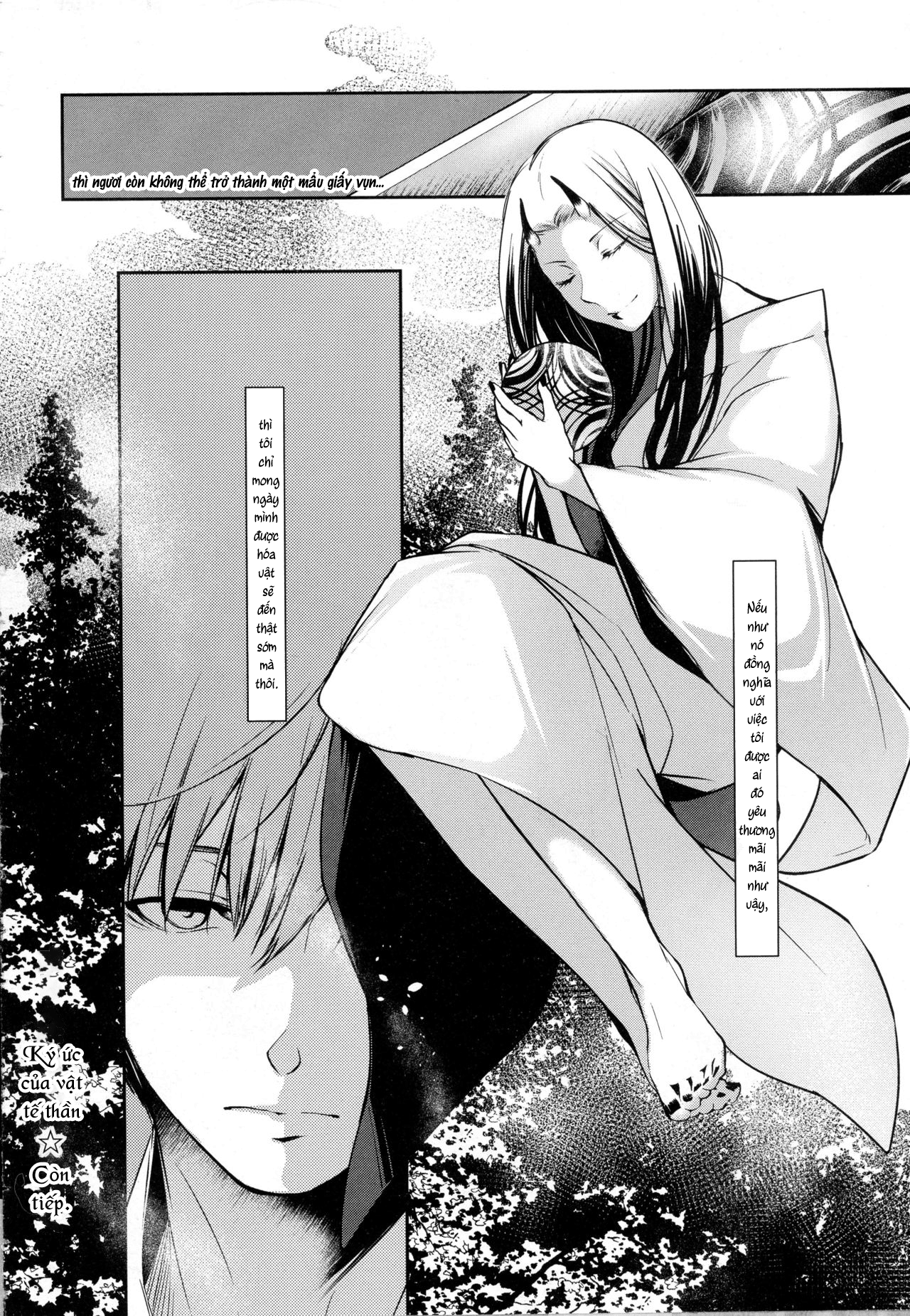 Đọc truyện hentai Ký Ức Của Vật Tế Thần - Chap 1