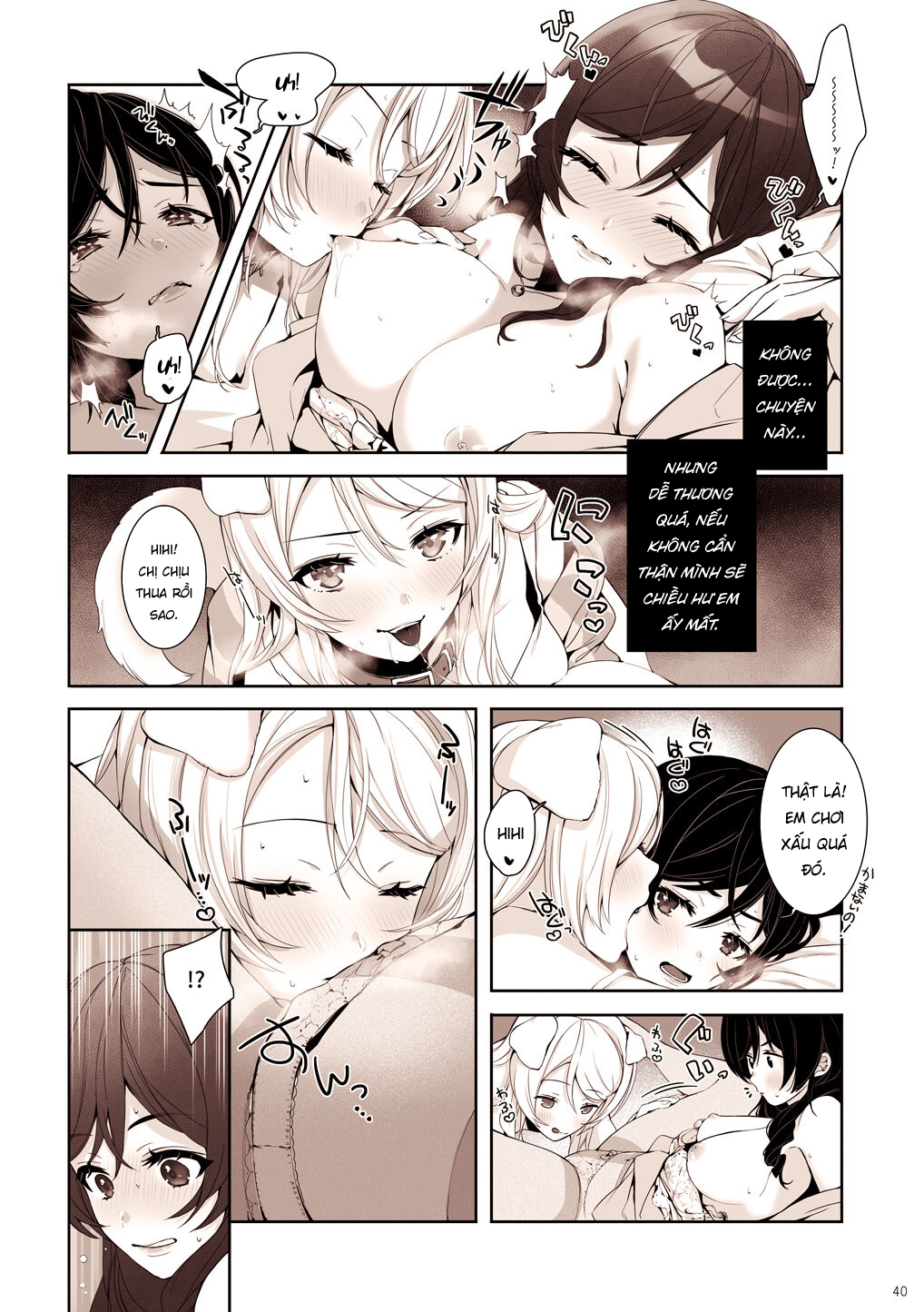 Đọc truyện hentai Re: dêdeddê!!!!!!!! (Love Live!) - Chap 5: Bé cún con của tôi.