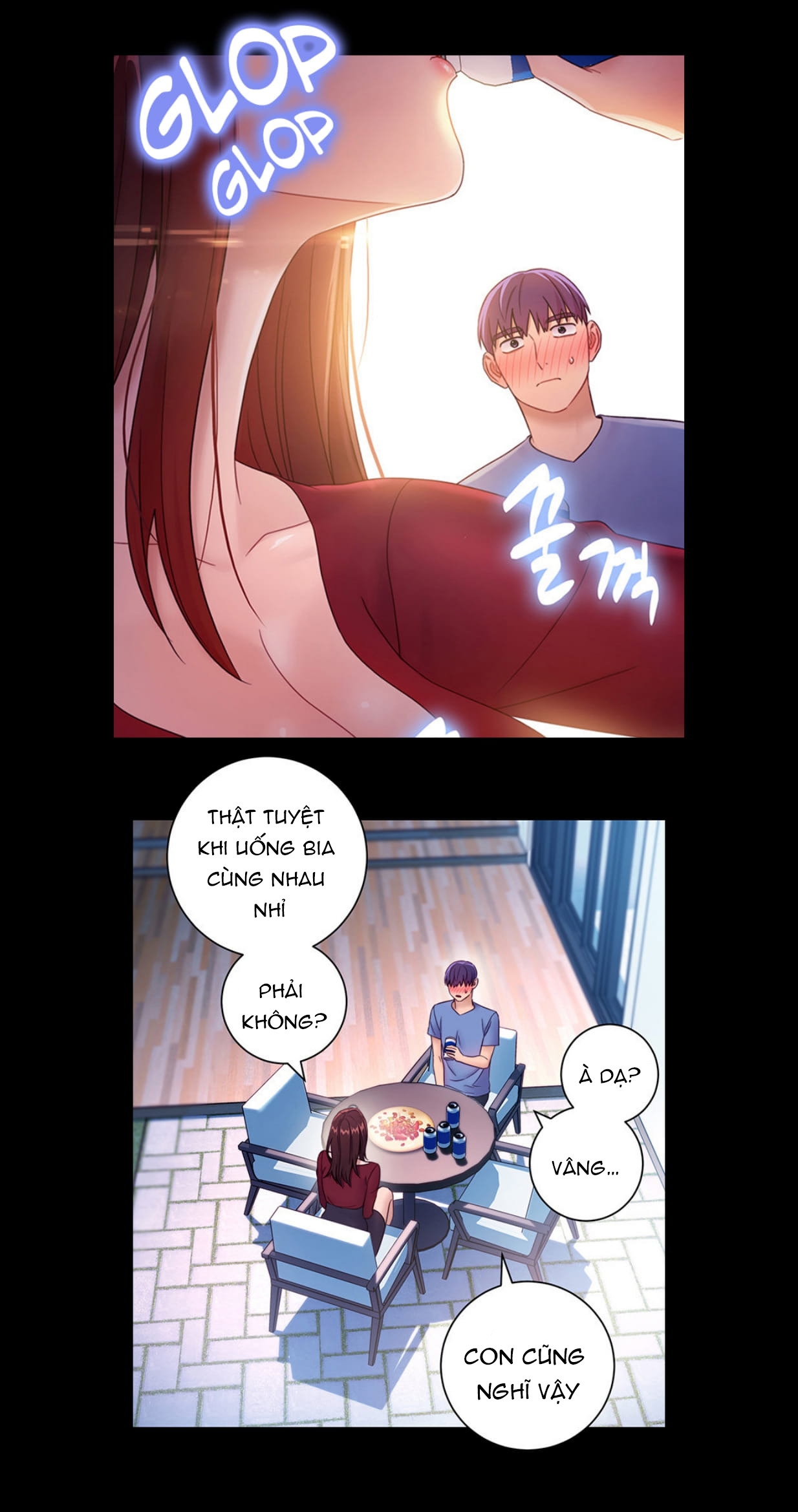 Đọc truyện hentai Bạn Của Mẹ Kế - Chap 35