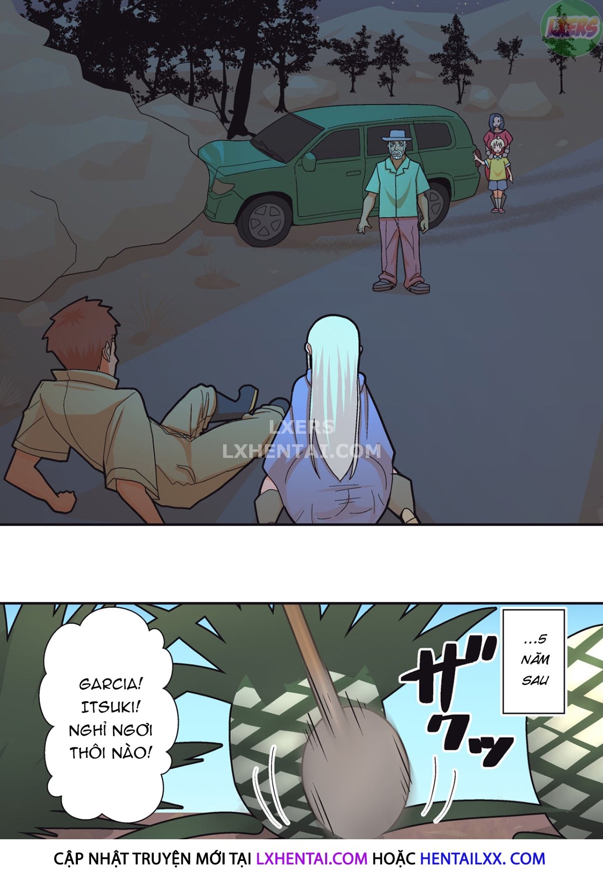 Đọc truyện hentai Hummingbird Paradise - Final Volume - Chap 2 - [END]