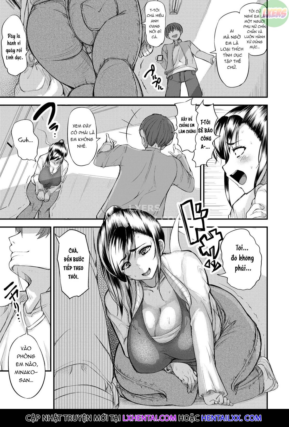 Đọc truyện hentai Danchizuma No Himitsu - Oneshot