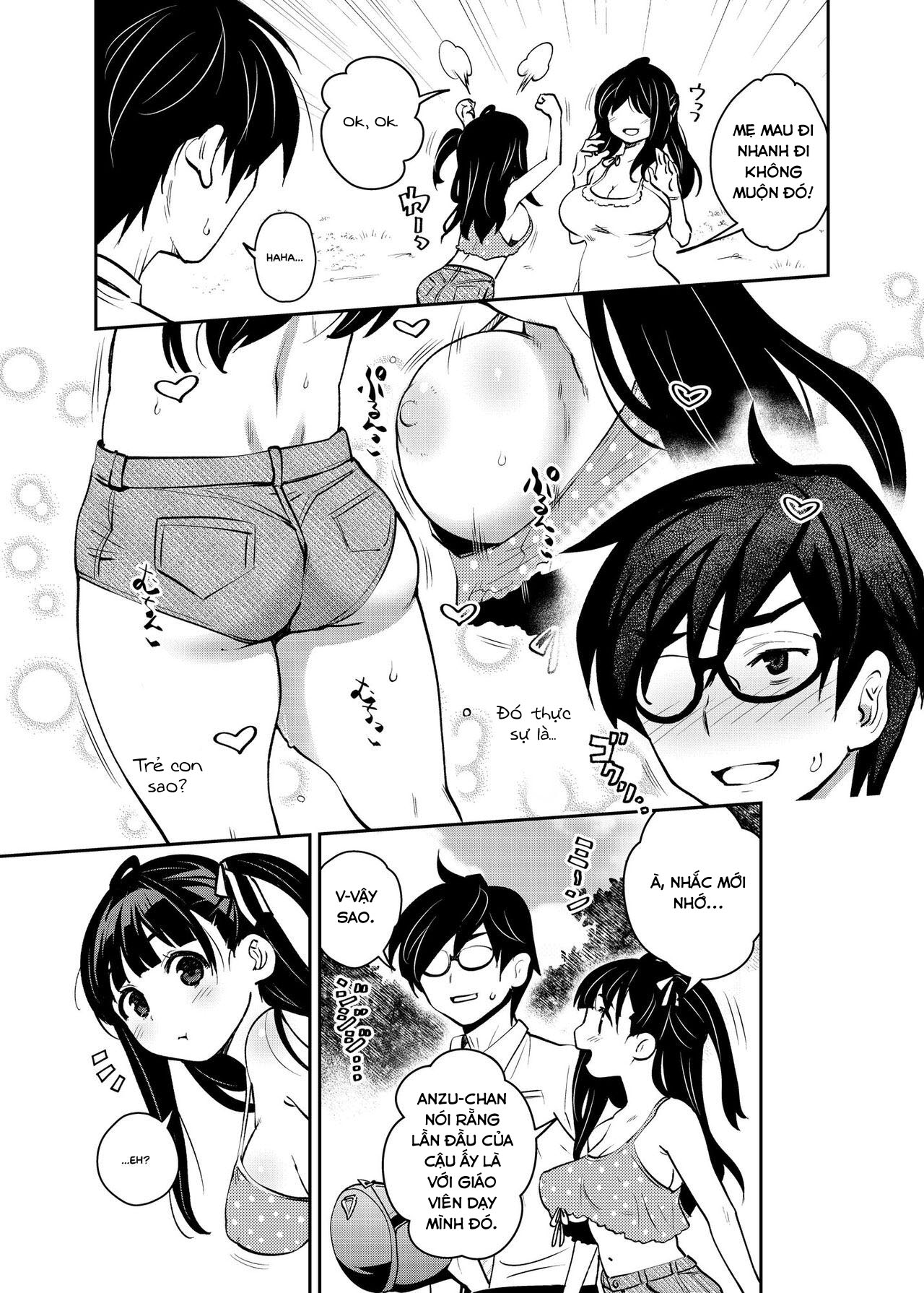 Đọc truyện hentai Inakax 5! Icha Love Otomari & Asa made Ecchi Hen - Chap 1