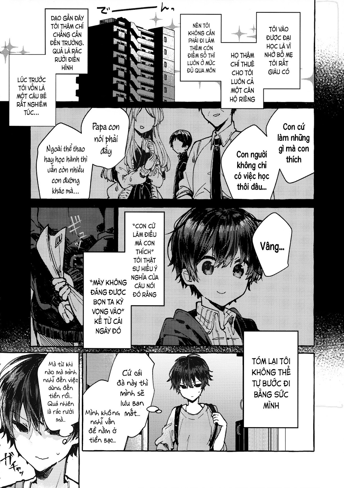 Đọc truyện hentai Muon no Gyoukou - One-shot