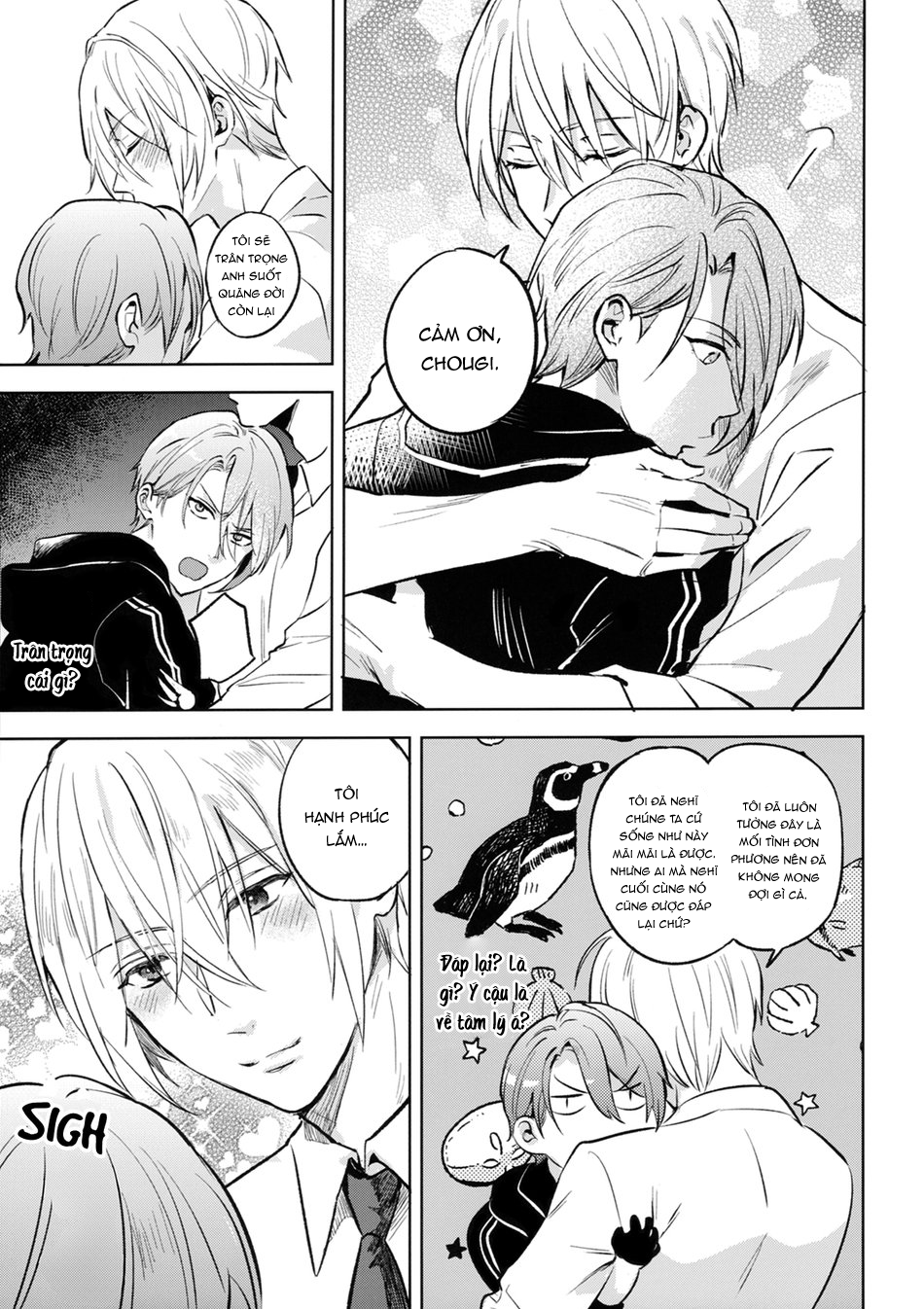 Đọc truyện hentai Cuộc sống hôn nhân hạnh phúc - Chap 1