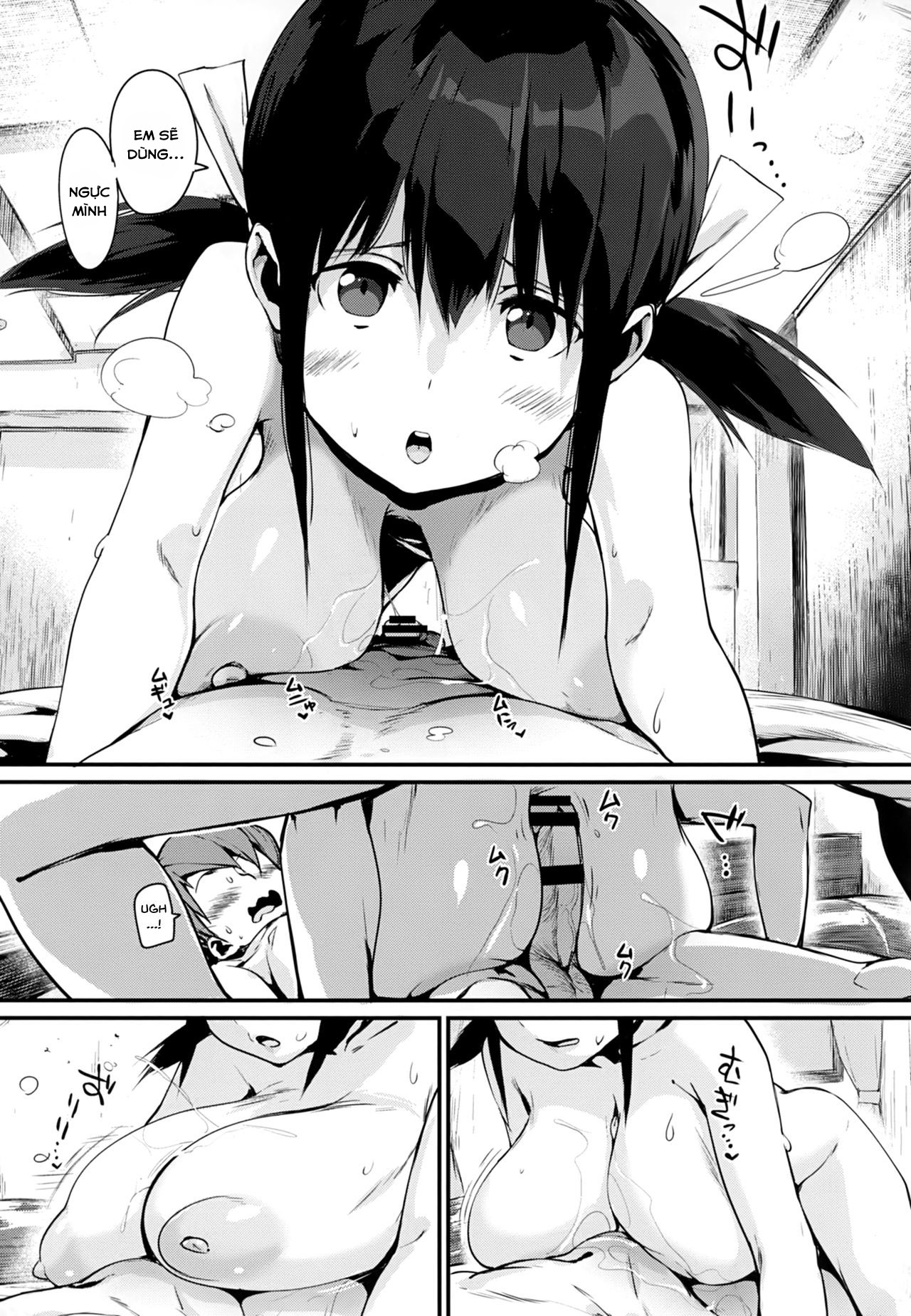 Đọc truyện hentai Tớ sẽ bóp chết cậu bằng bộ ngực này - Chap 1