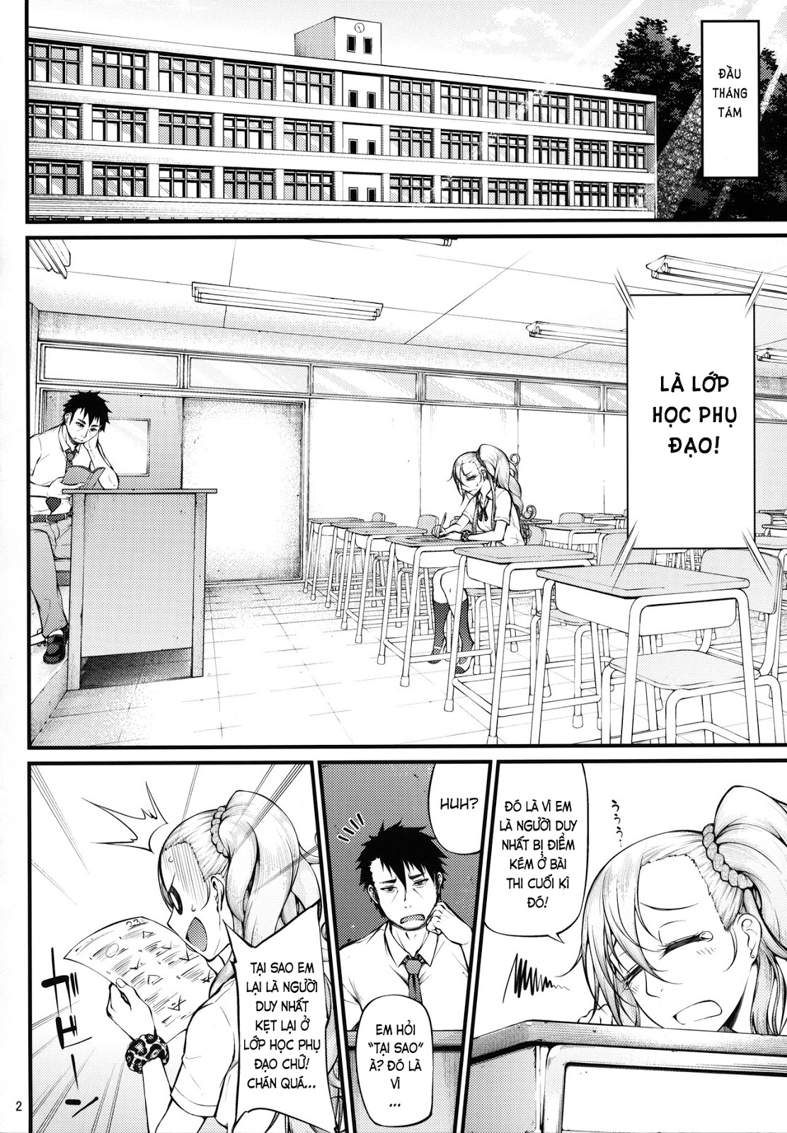 Đọc truyện hentai Drastic Summer Vacation - Oneshot