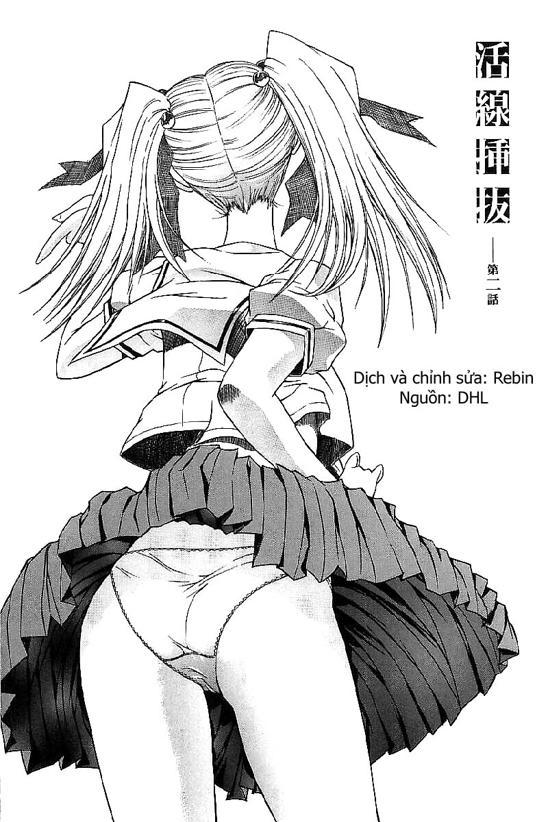 Đọc truyện hentai Kassen Soubatsu - Chap 2