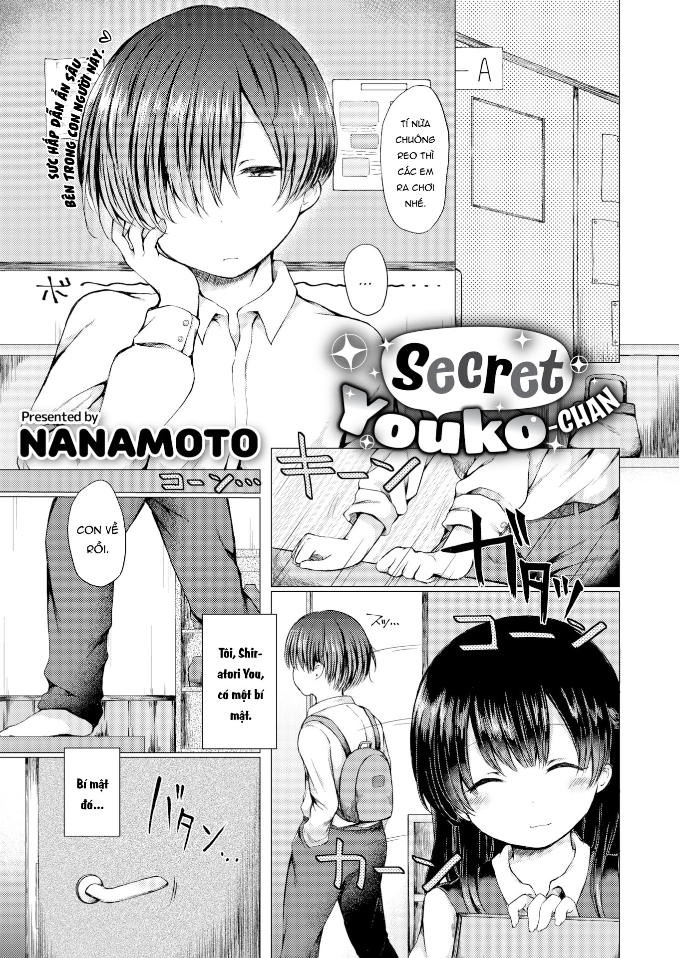 Đọc truyện hentai Bí mật của Youko-chan - Oneshot