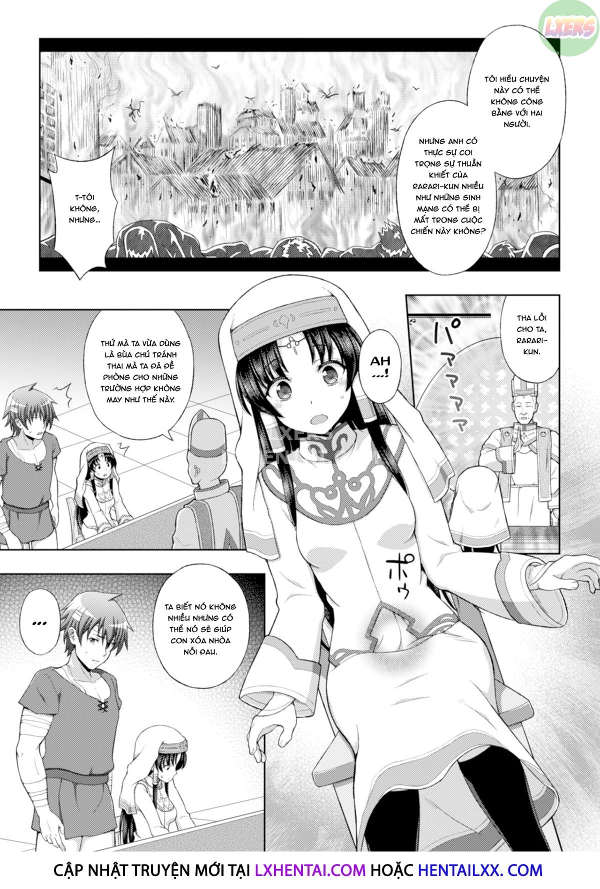 Đọc truyện hentai Seijo No Kenshin - Chap 2