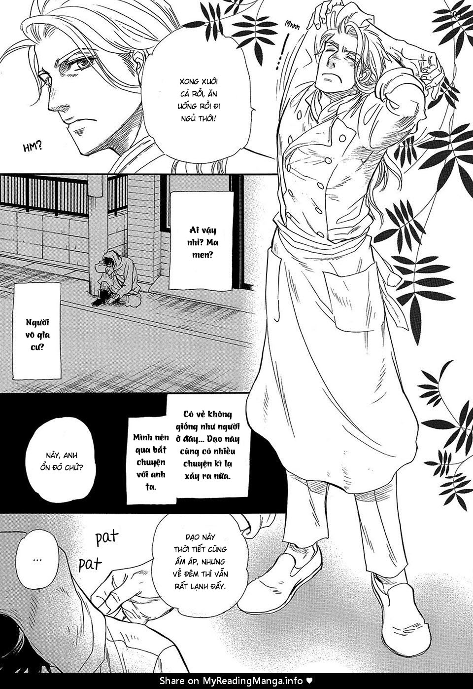 Đọc truyện hentai Crescent Moon, Longingly - Oneshot