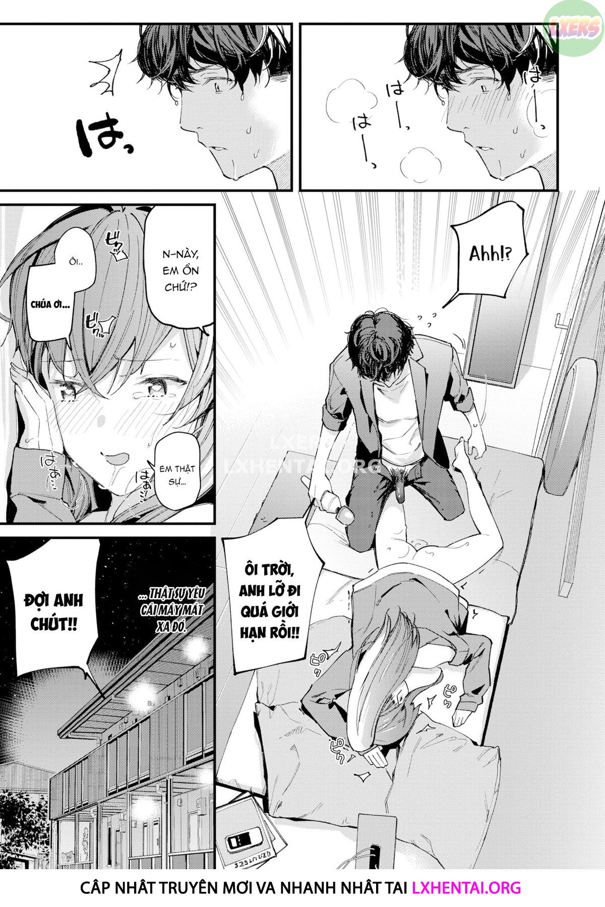 Đọc truyện hentai Sinh nhật bất ngờ - Oneshot