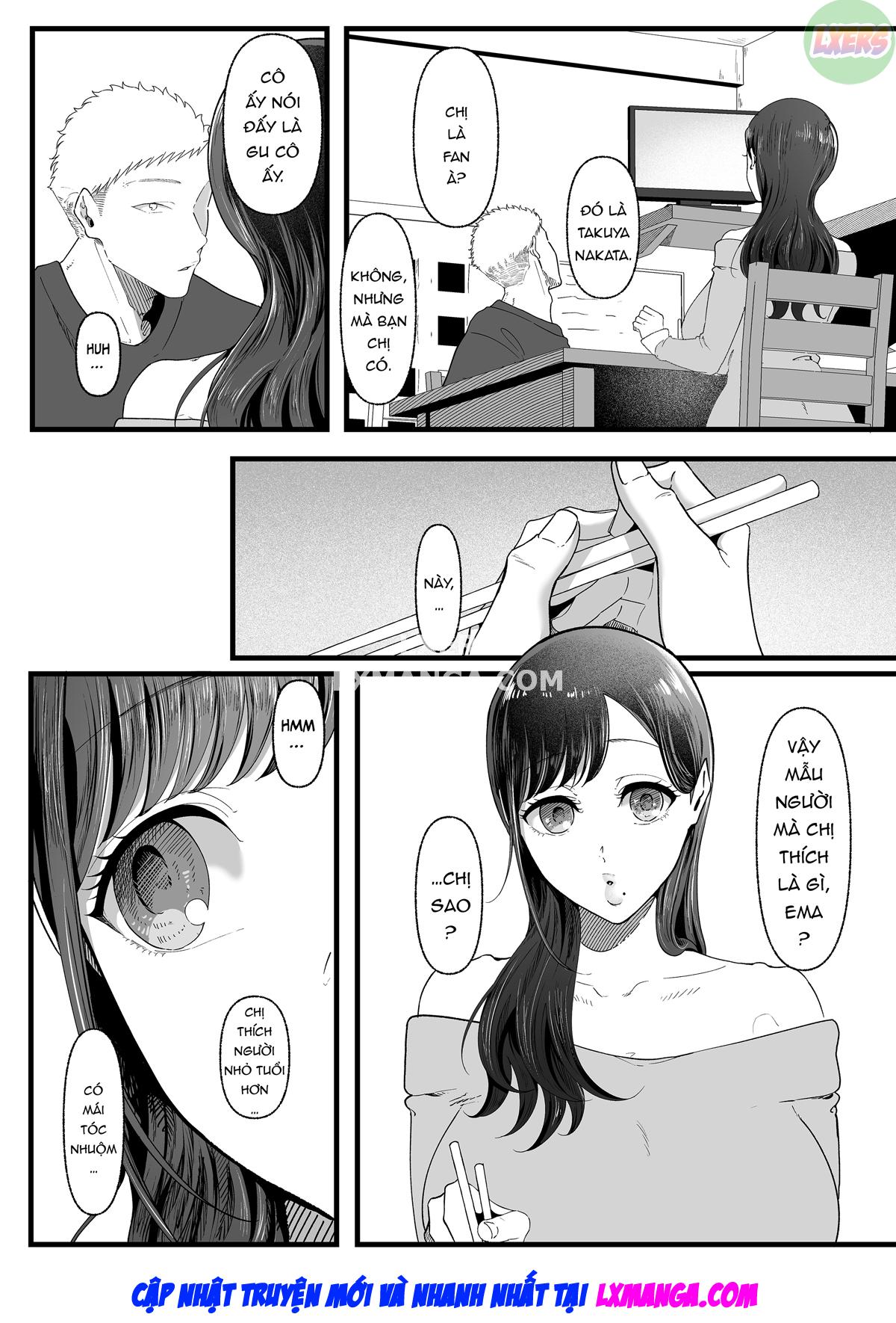 Đọc truyện hentai Ema Amatoro Bijo Ni Taberarete - Chap 2 -Sweet Seduction-