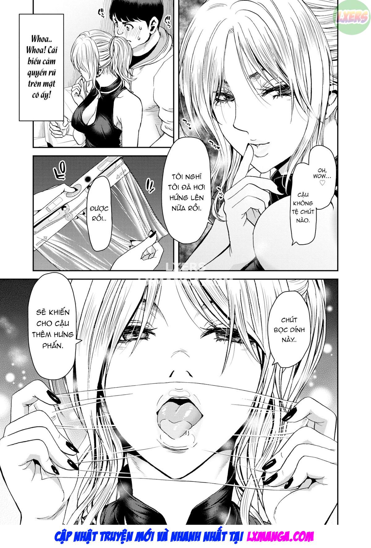 Đọc truyện hentai Câu chuyện về một cậu sinh viên đã làm tình với một cô gái ở quán rượu - Oneshot