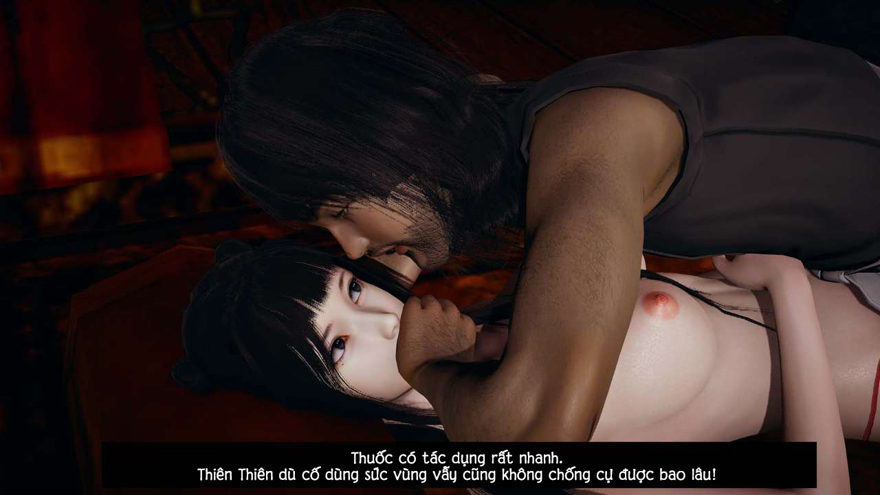 Đọc truyện hentai Kiếm ảnh giang hồ - Thiên Thiên - p1