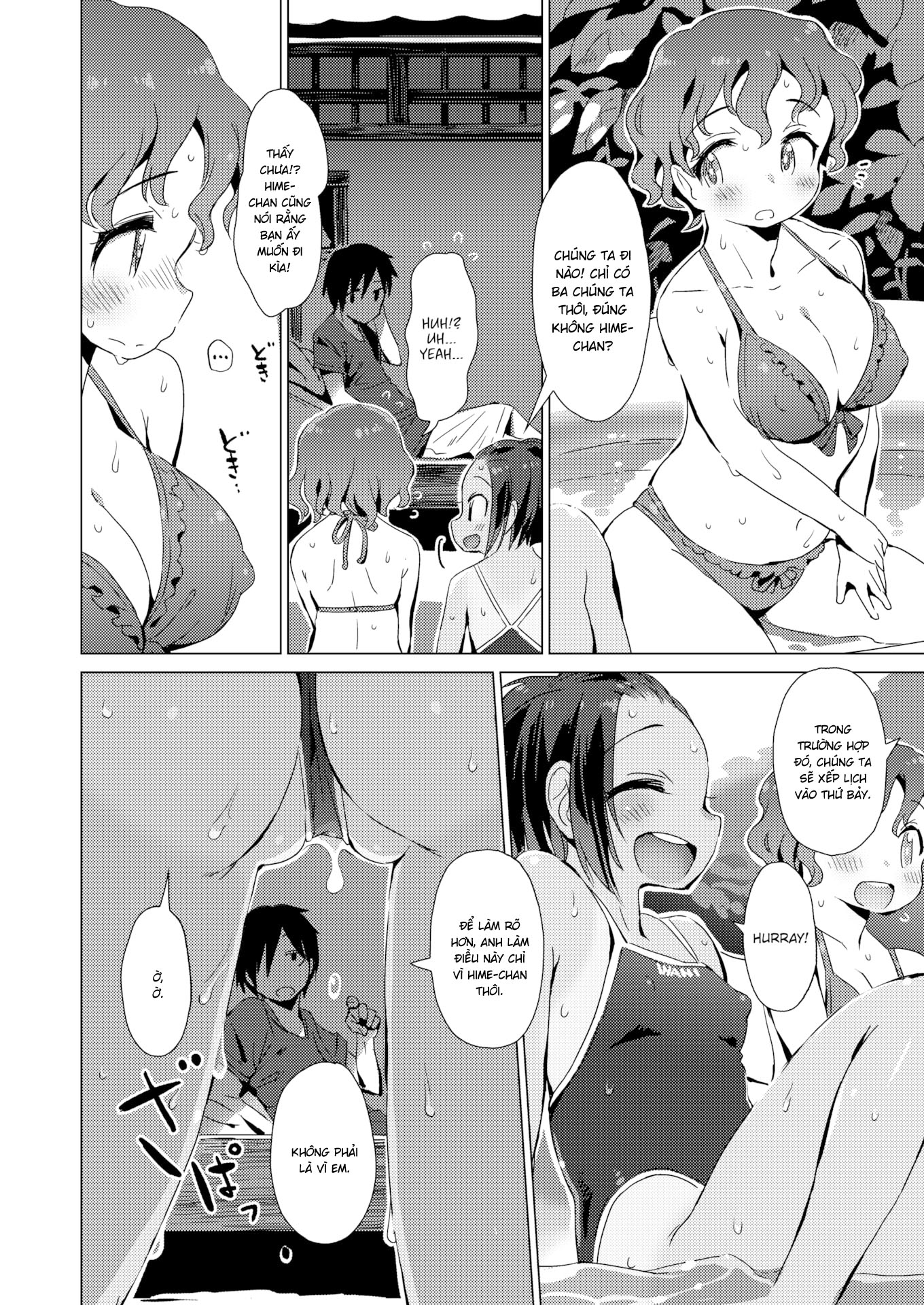 Đọc truyện hentai Gắn Kết Như Điên - Oneshot