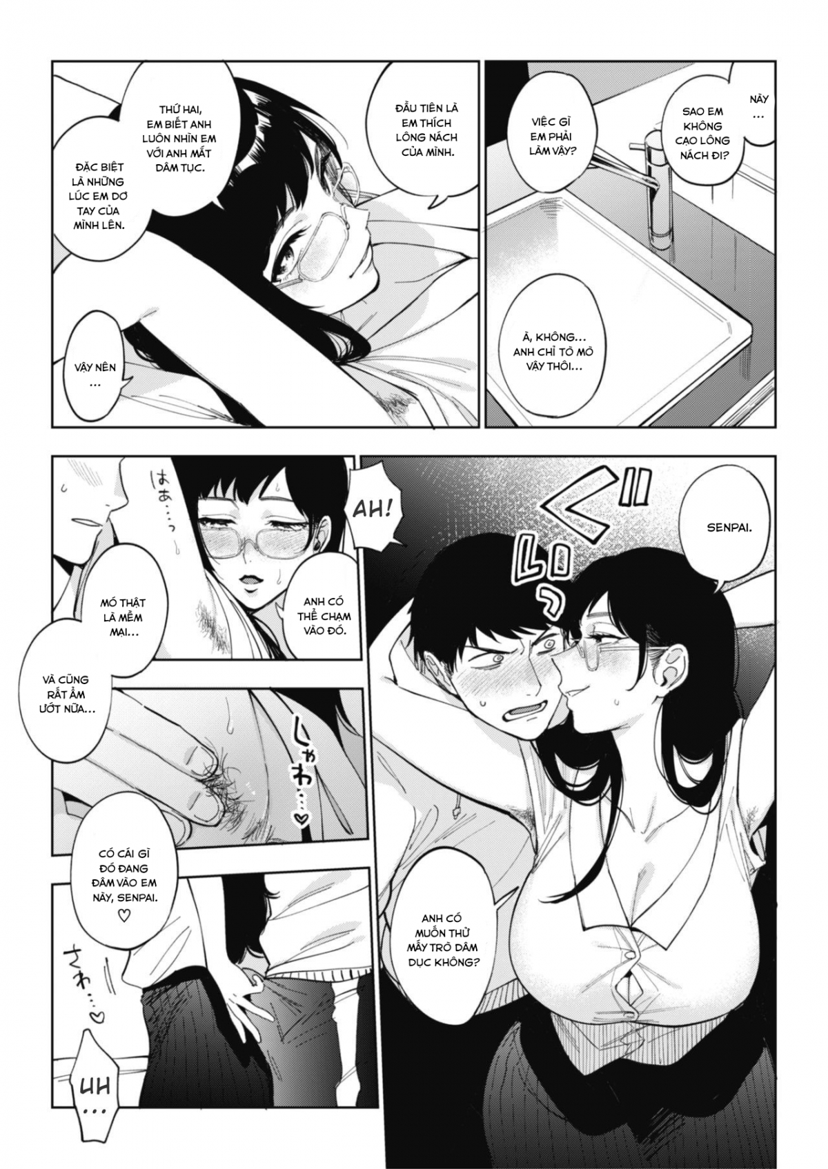 Đọc truyện hentai 23-ji no Hakoniwa - Oneshot