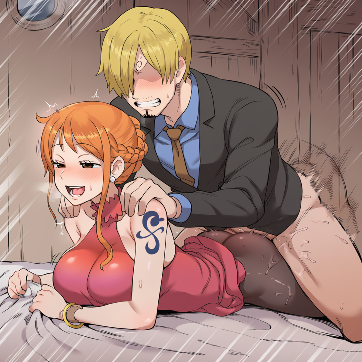 Đọc truyện hentai Tuyển tập Albums Art hentai - Chap 836 - Nami Vs Sanji