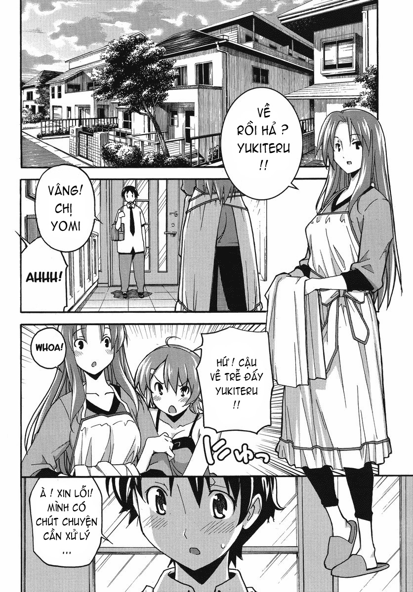 Đọc truyện hentai Uwakoi - Chap 1