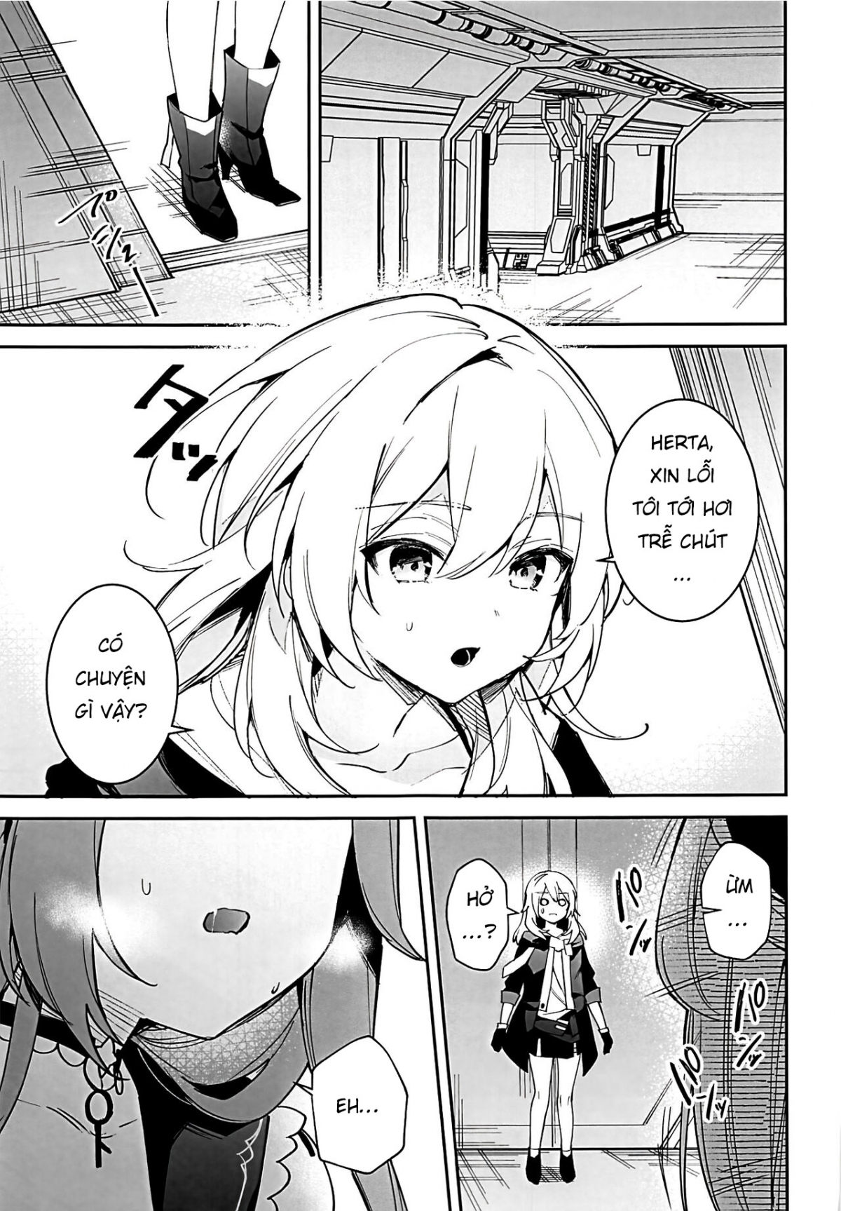 Đọc truyện hentai Giải Quyết Vấn Đề Tình Dục Cùng Quý Cô Herta - Oneshot