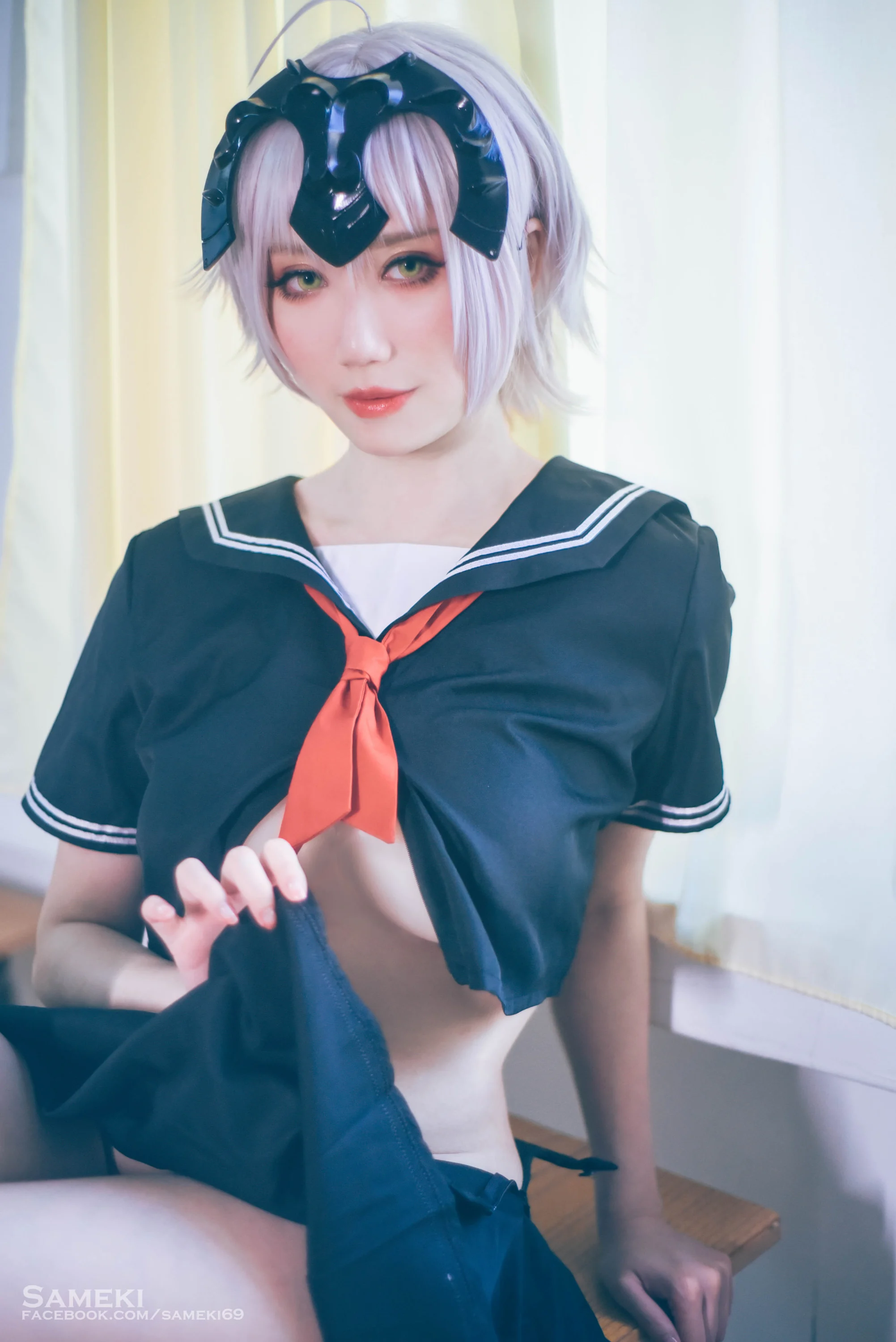 Đọc truyện hentai Tuyển tập Albums siêu phẩm Cosplay - Chap 582 - Sameki - Jeanne Arc Alter