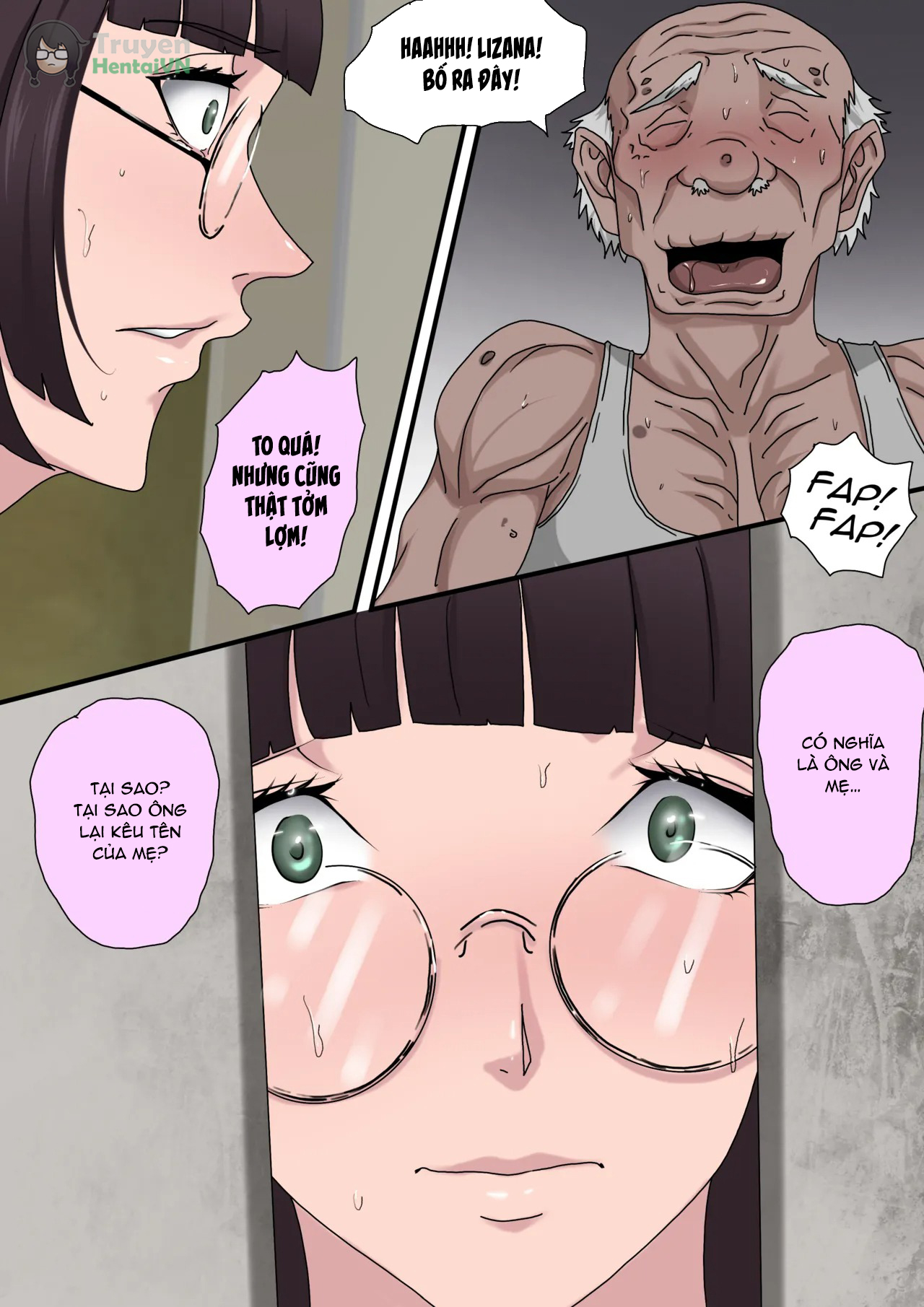 Đọc truyện hentai Dục vọng tội lỗi - Oneshot