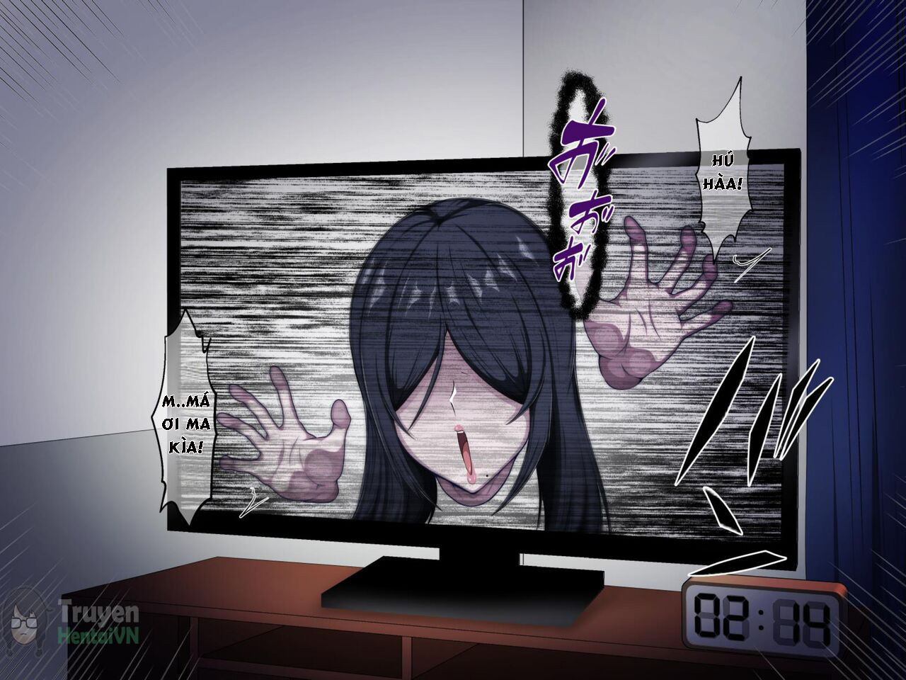 Đọc truyện hentai [Pink Journey] Muchimuchi Toshima Obaa-ke ga Yatte Kita! - Oneshot