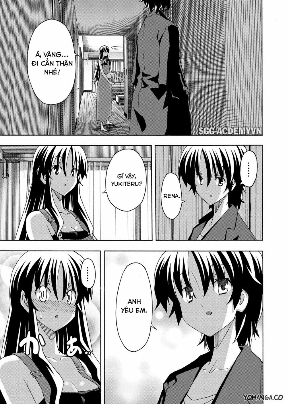 Đọc truyện hentai Uwakoi - Chap 36 - END