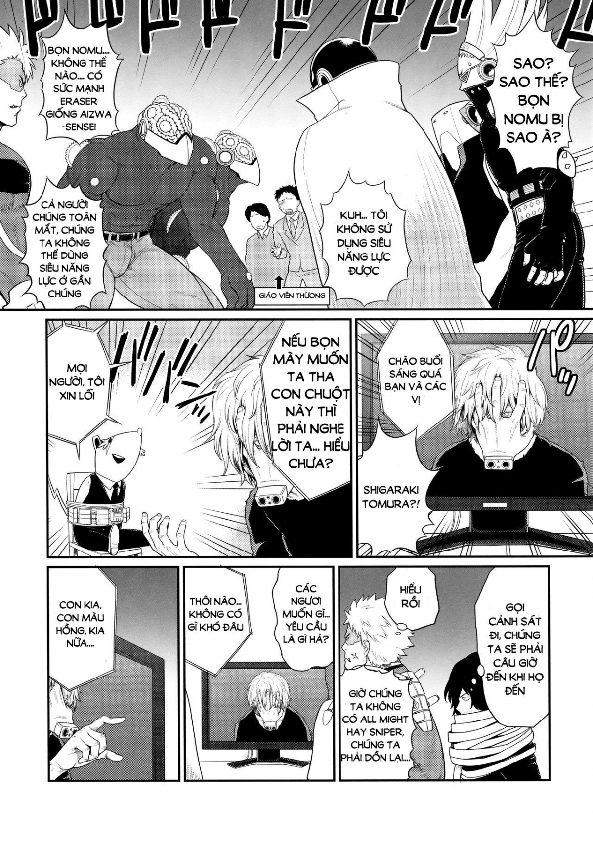 Đọc truyện hentai My gangbang academia (My hero academia) - Oneshot