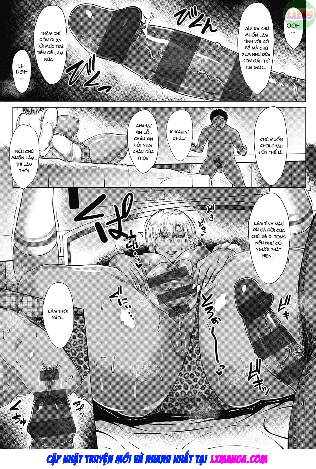 Đọc truyện hentai Cô hầu gái xinh đẹp - Chap 5