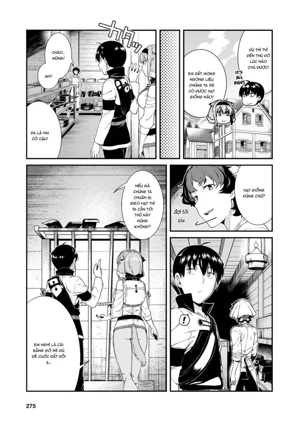 Đọc truyện hentai Lập Harem Chốn Mê Cung Ở Dị Giới - Chap 18.5