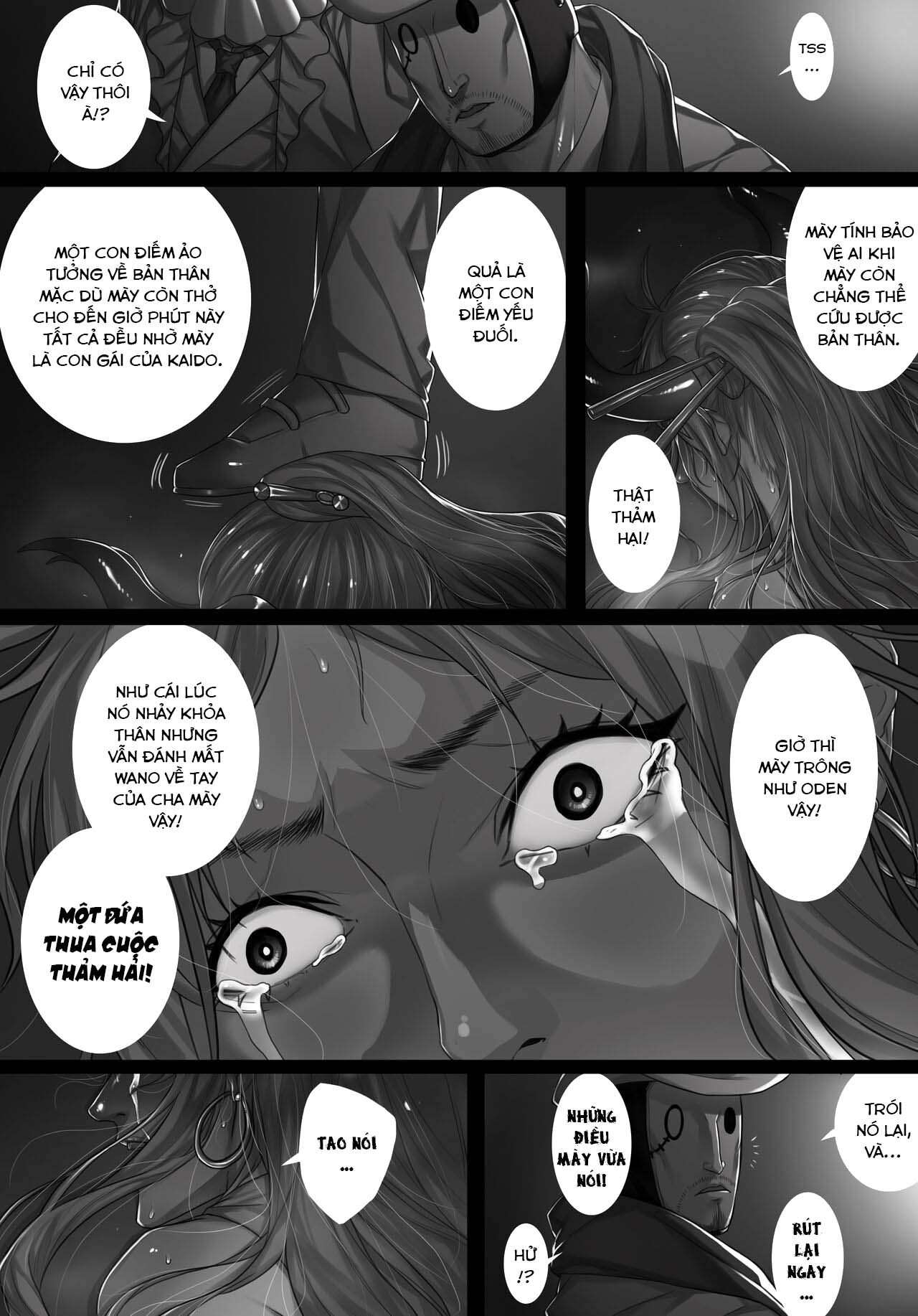 Đọc truyện hentai Em gái hình sơn ngon lành - Oneshot