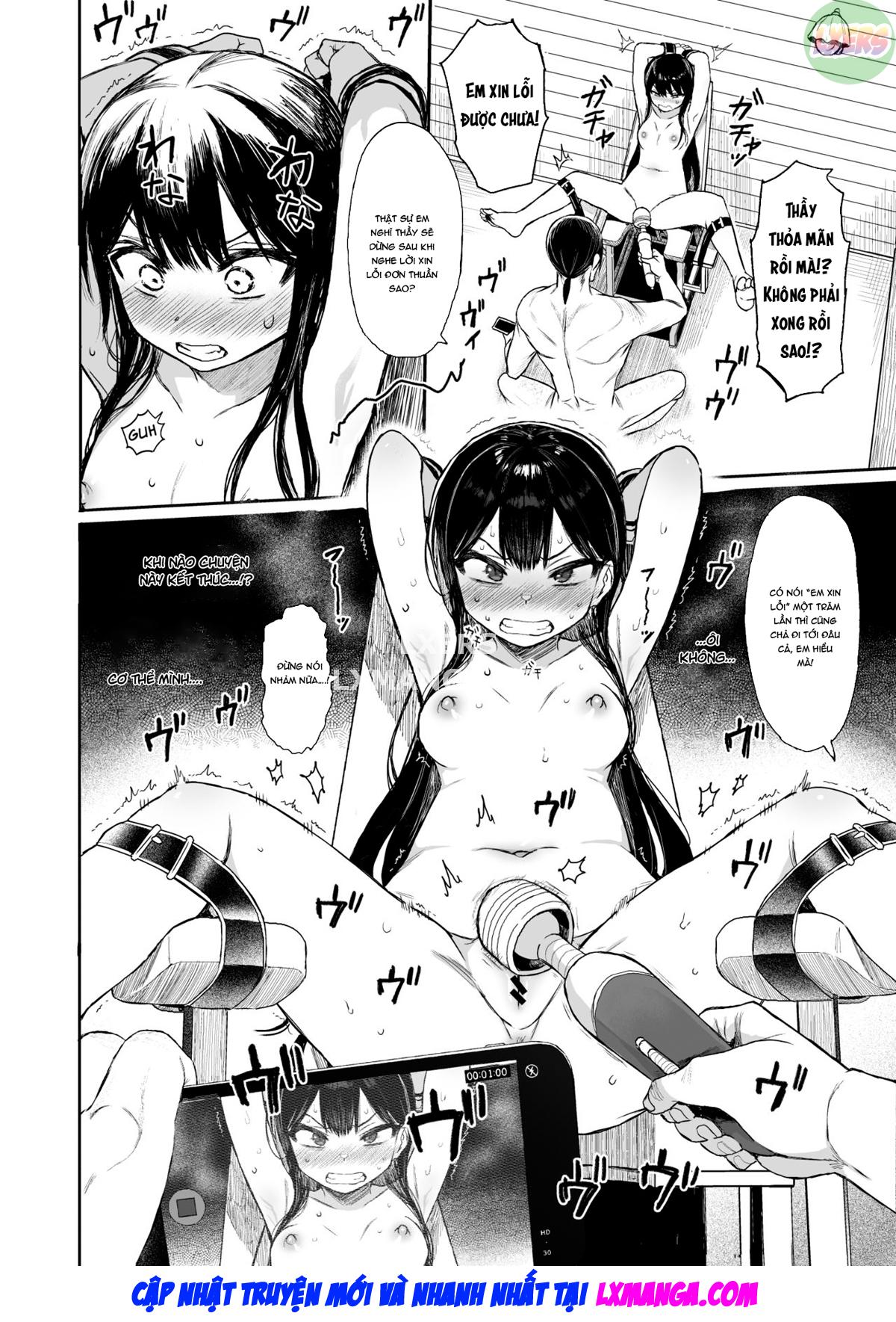 Đọc truyện hentai JC Saimin de Seikyouiku - Chap 3 - [END]