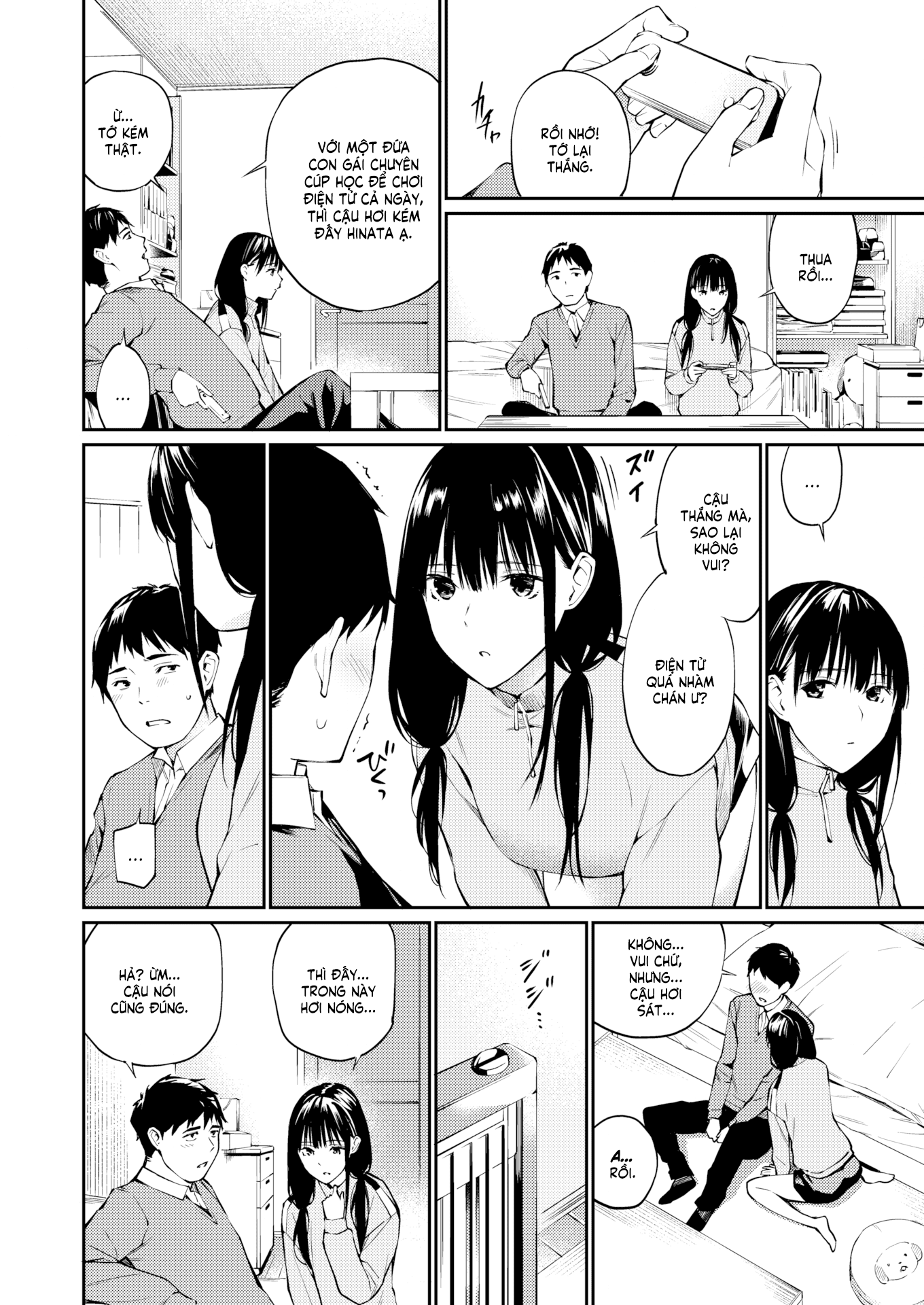 Đọc truyện hentai Một Ngày Đông Nọ - Oneshot nhẹ nhàng [không che]