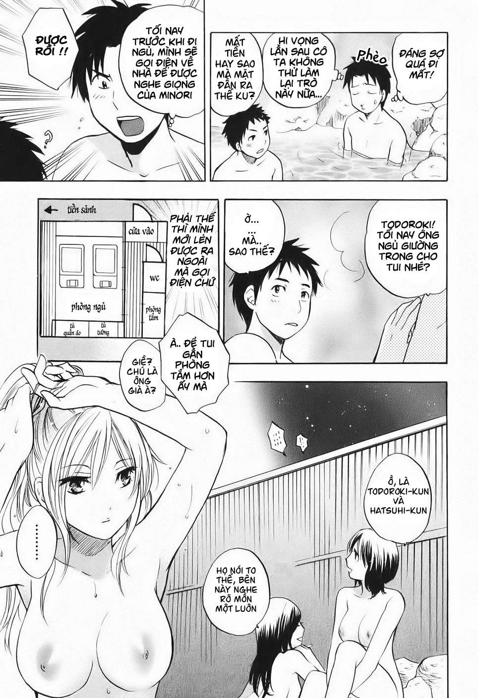 Đọc truyện hentai Công việc của tôi là yêu - Chap 6
