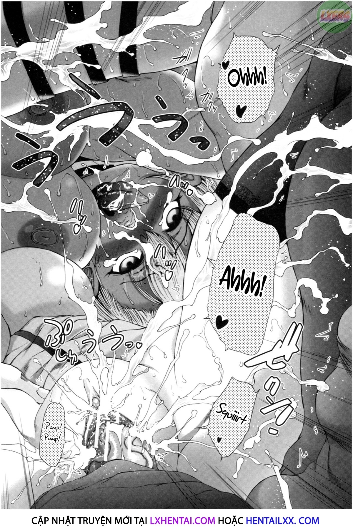 Đọc truyện hentai Oba-Shota Harem - Chap 3