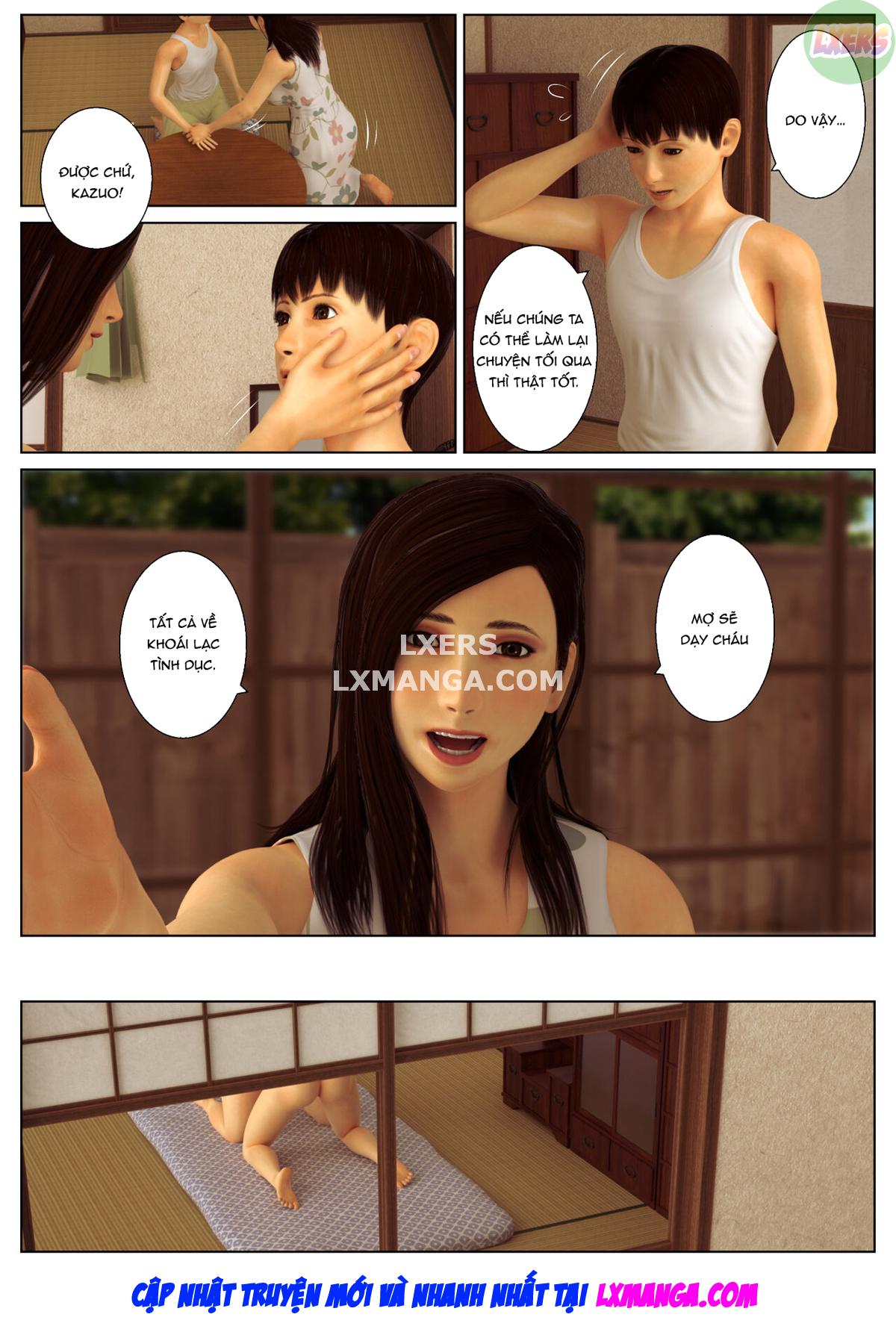 Đọc truyện hentai Ham muốn dục vọng ở tuổi trưởng thành - Chap 1