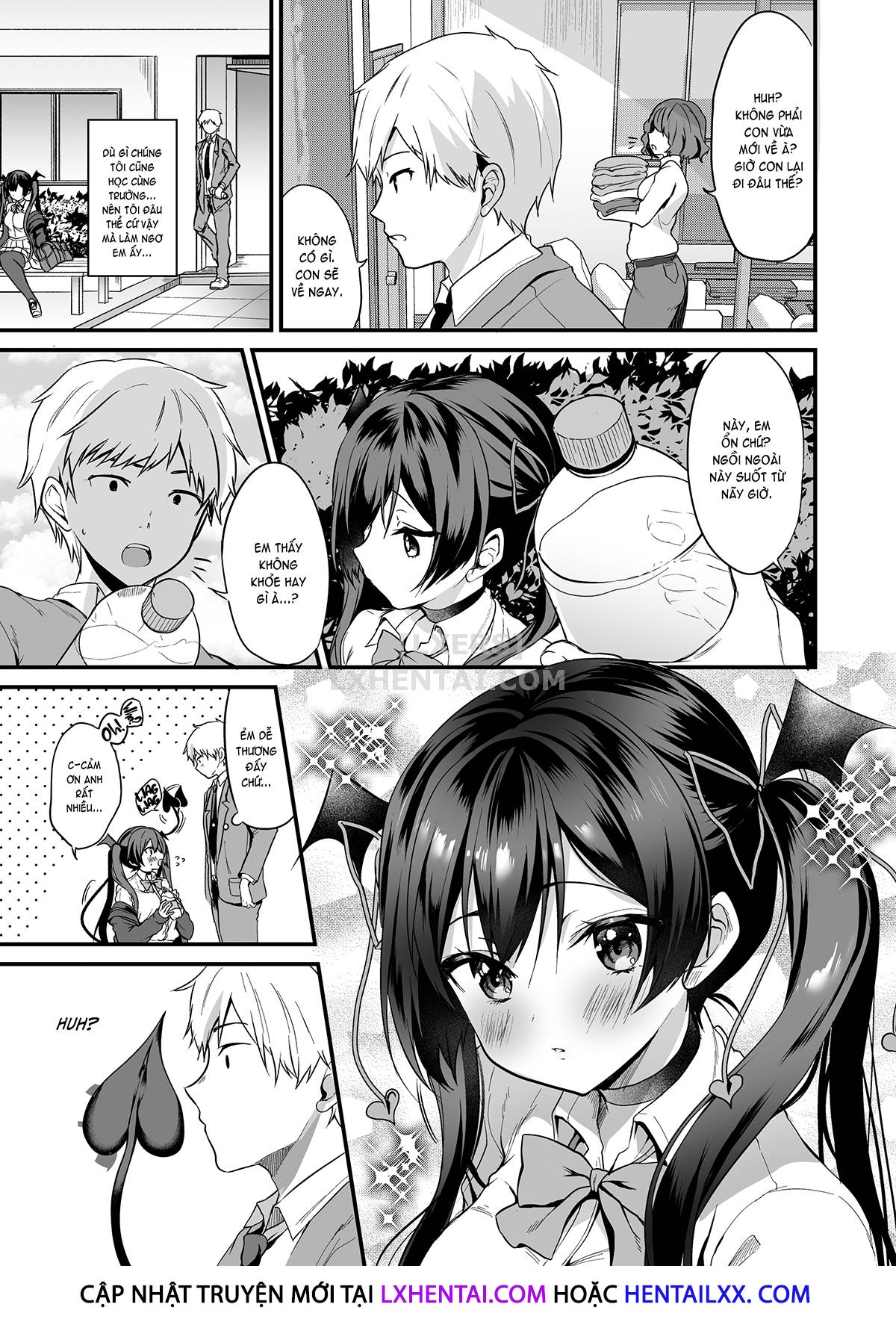 Đọc truyện hentai Succubus' Plan - Chap 2 - Plan B! Ill Have That Cherry, Thank You!