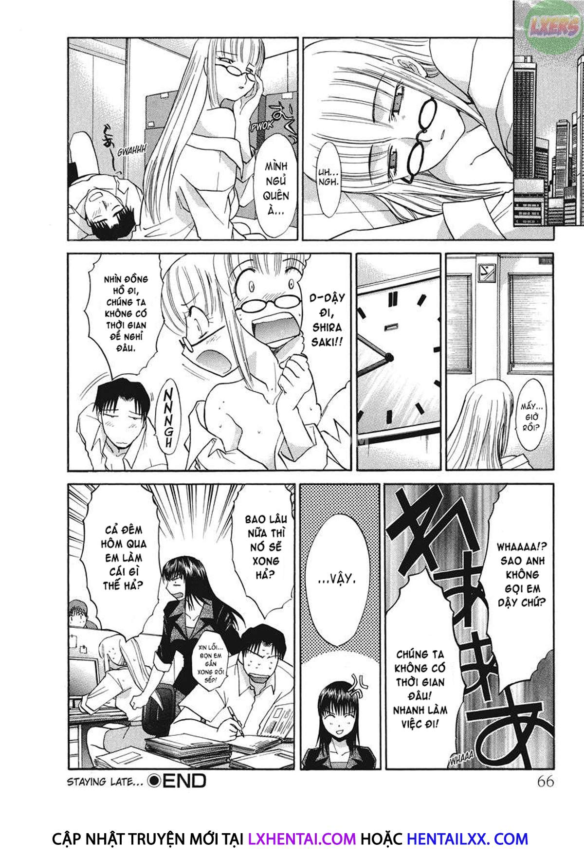 Đọc truyện hentai Hello Work - Chap 3