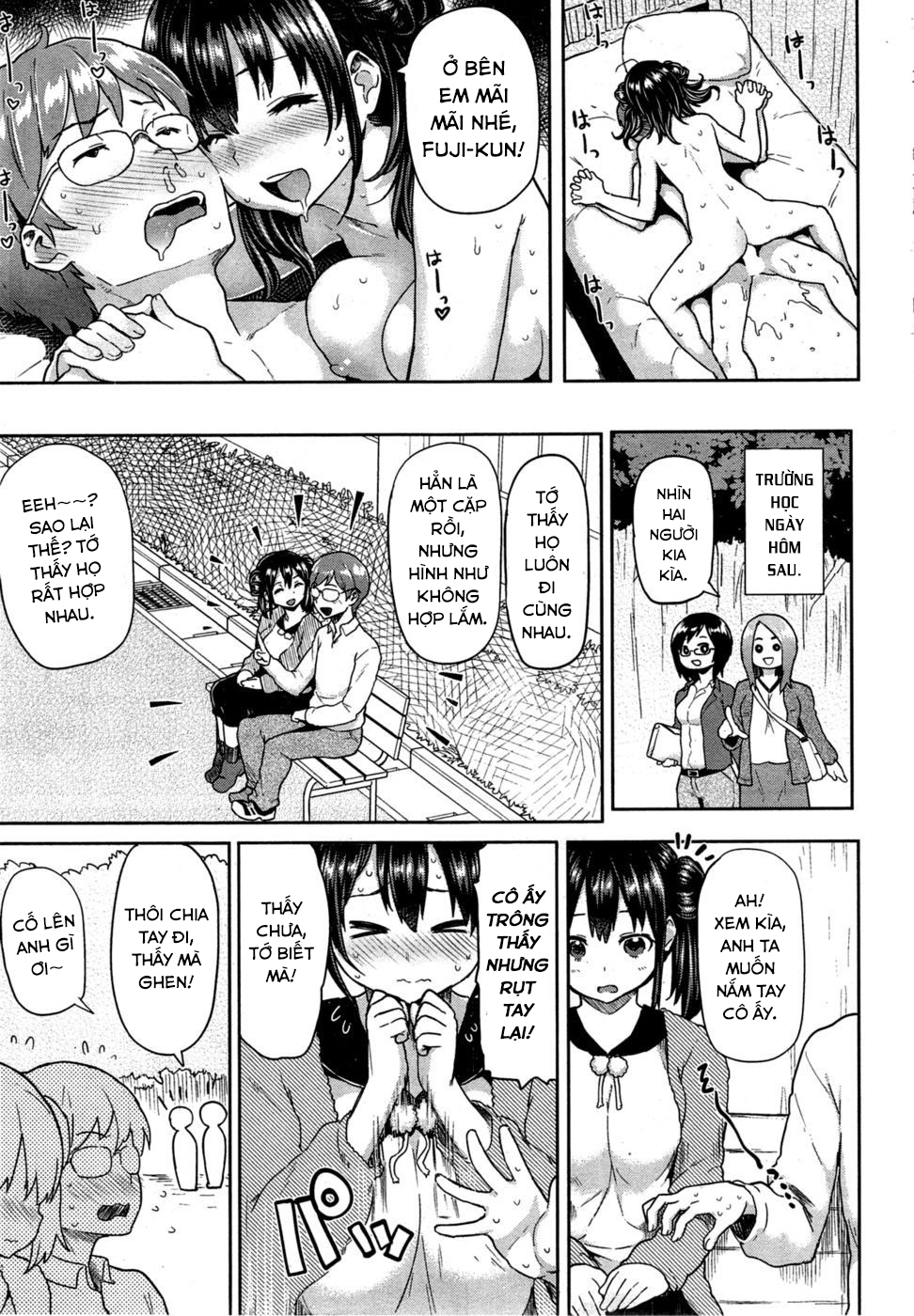 Đọc truyện hentai Metori × Metorare - Chap 2 - end