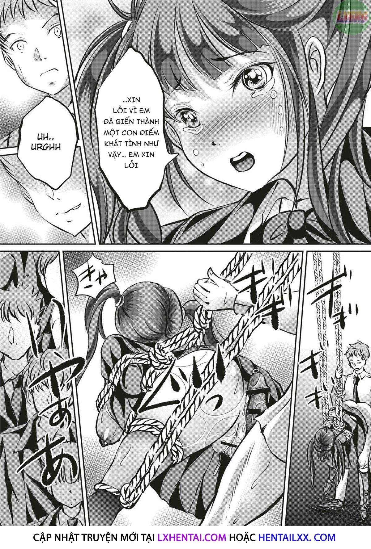 Đọc truyện hentai Kinbaku Seidorei Choukyou Gakuen - Chap 5