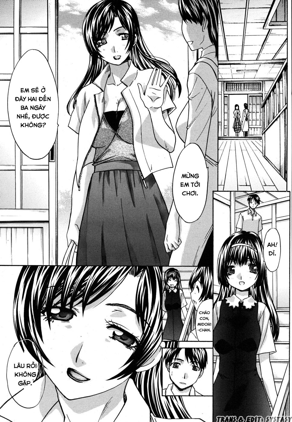 Đọc truyện hentai Mesu Oba Misao Arc plus Gaiden - Chap 3