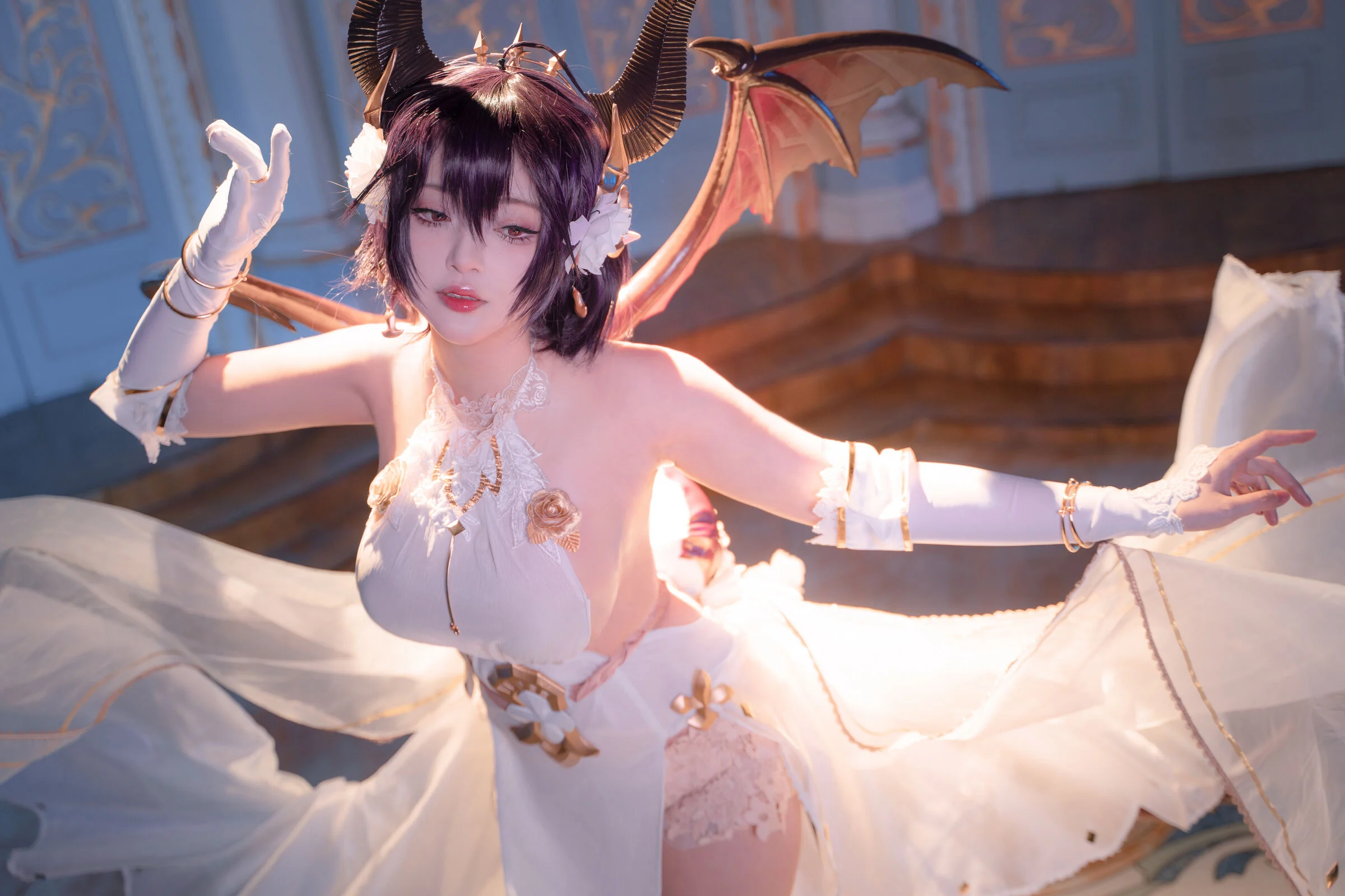 Đọc truyện hentai Tuyển tập Albums siêu phẩm Cosplay - Chap 316 - [Black Dragon Penetration] Gulea