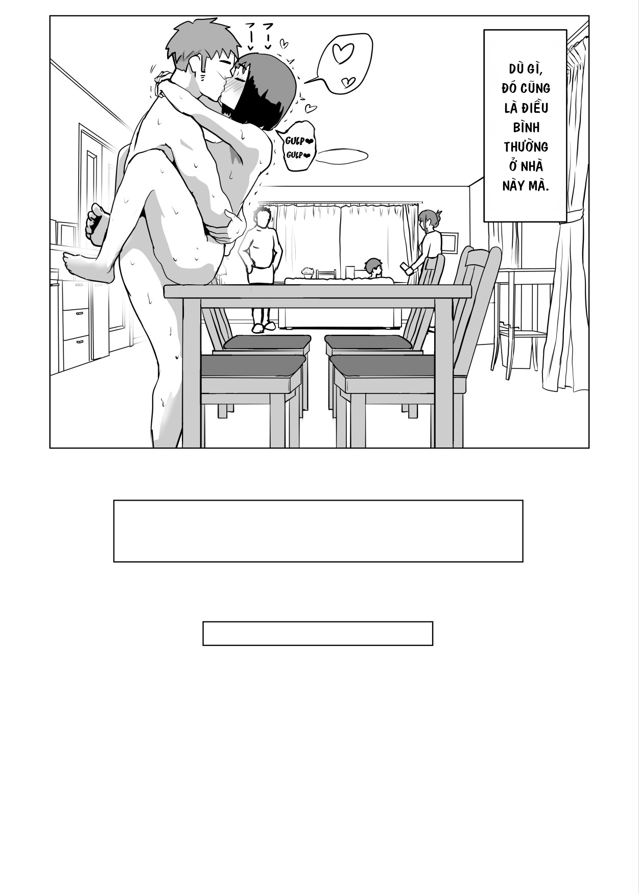 Đọc truyện hentai Việc có một gia đình ở nhà là điều bình thường (loạn luân) - Chap 3