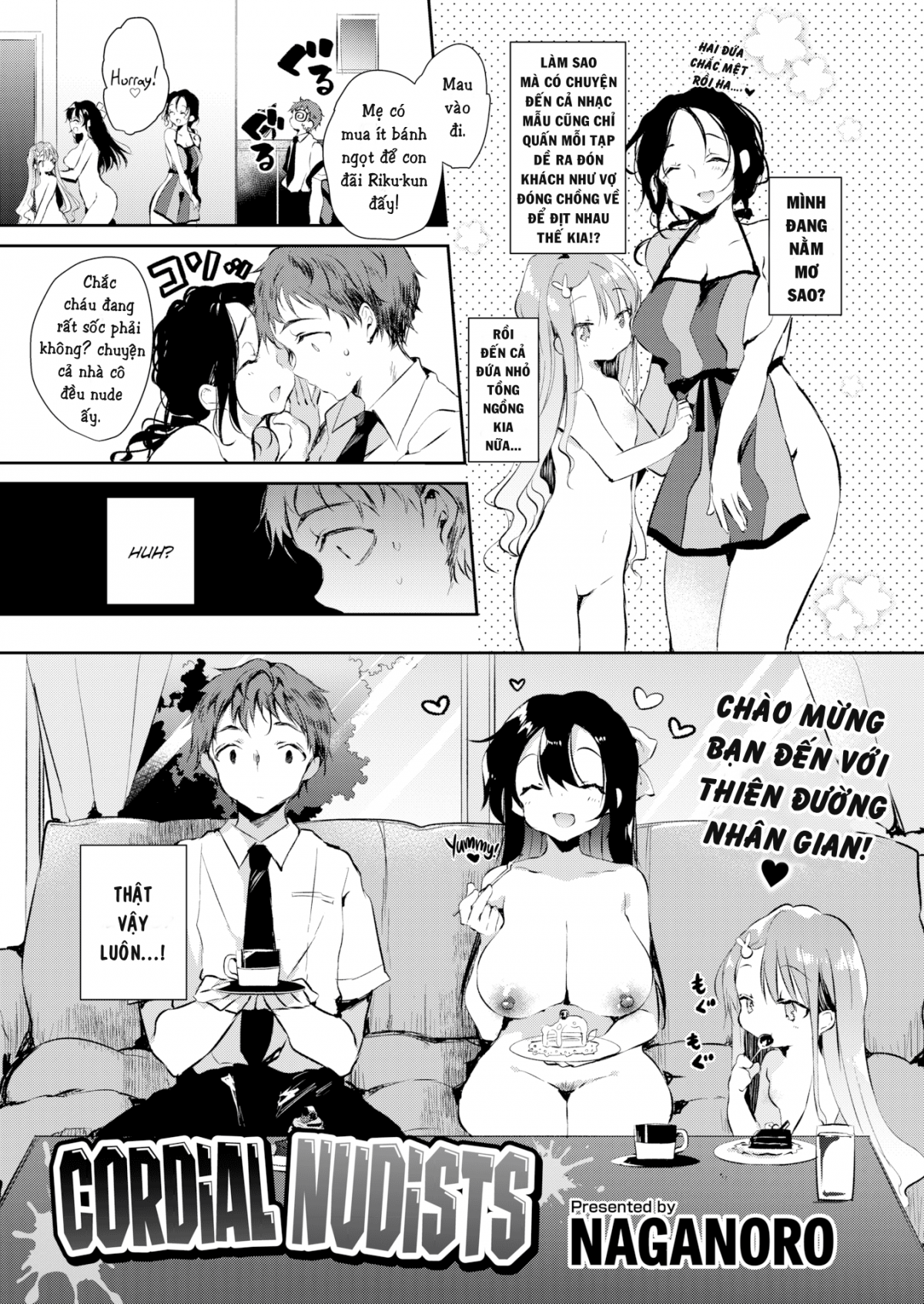 Đọc truyện hentai Cordial Nudists - Oneshot