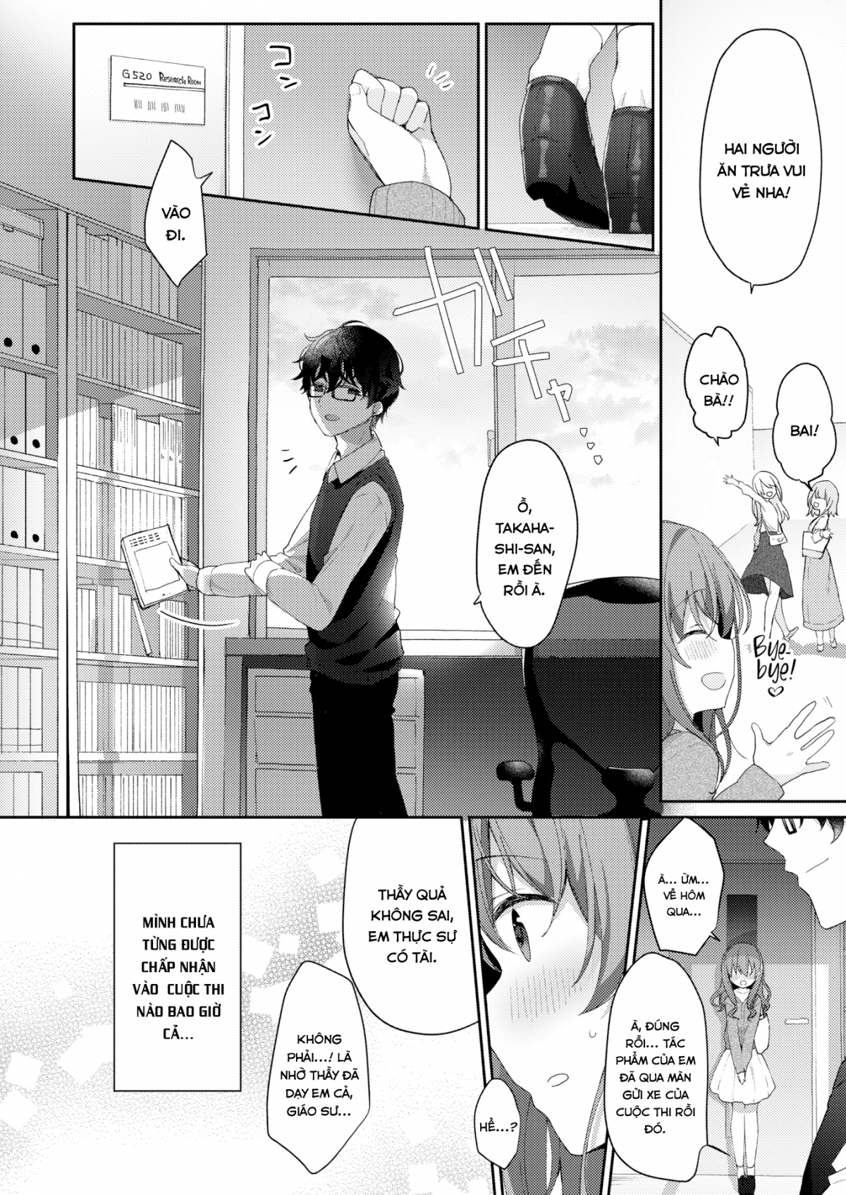 Đọc truyện hentai Mối Quan Hệ Sai Trái - Oneshot