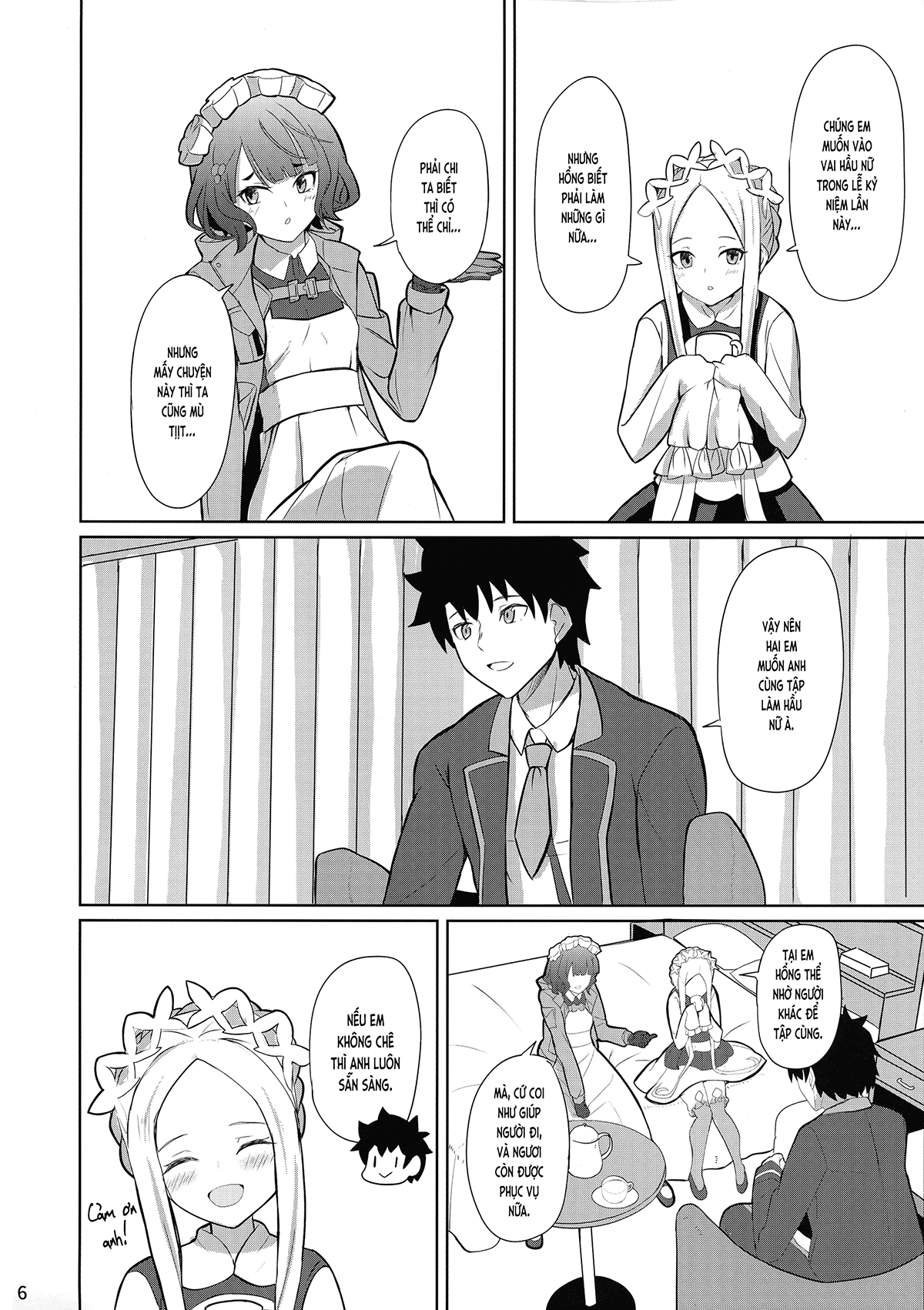 Đọc truyện hentai Rộn Rã Những Kẻ Ngoại Hành Tinh (FGO) - Oneshot