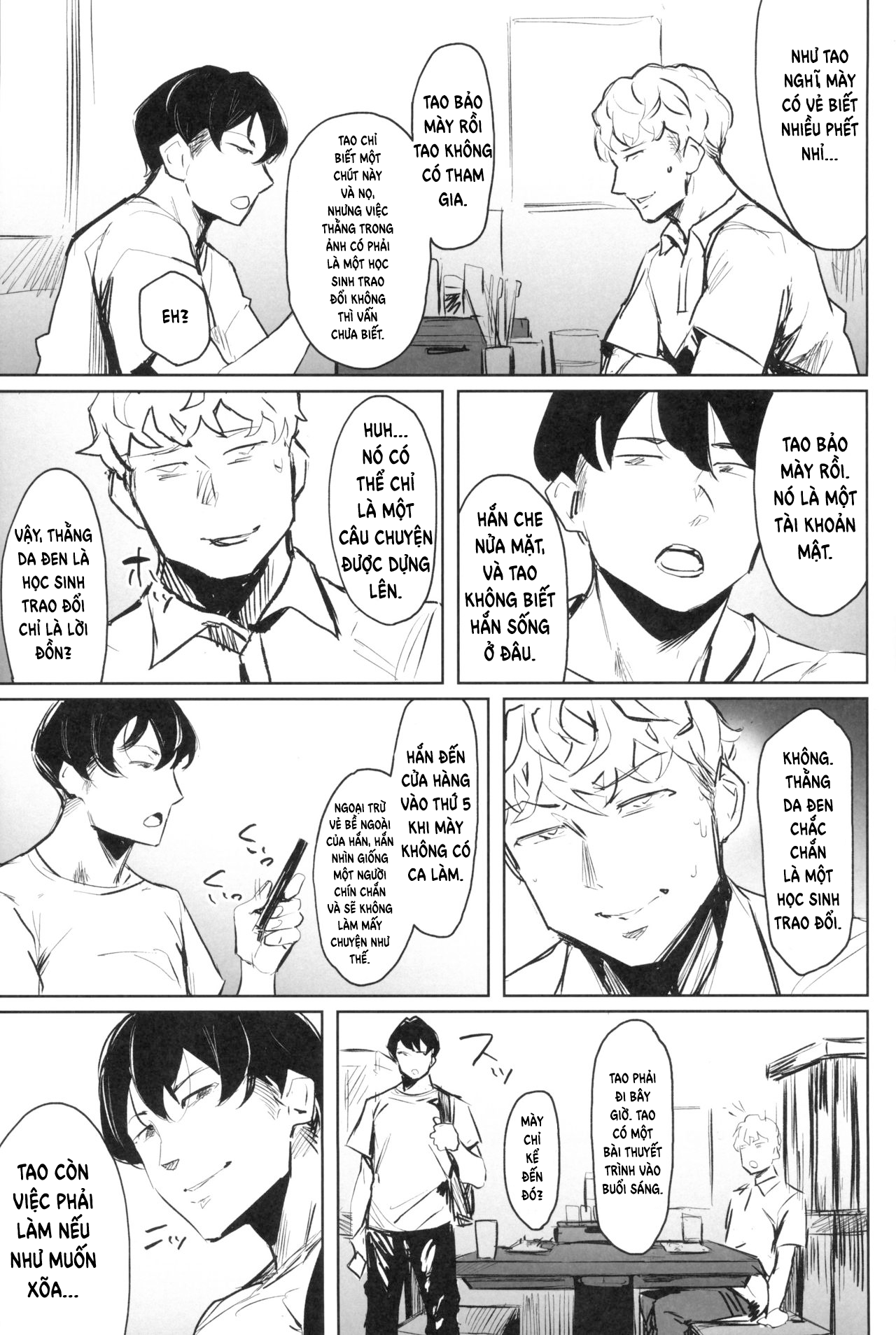 Đọc truyện hentai Cậu học sinh làm bán thời gian cùng cô u40 và có tình cảm với cổ - Oneshot