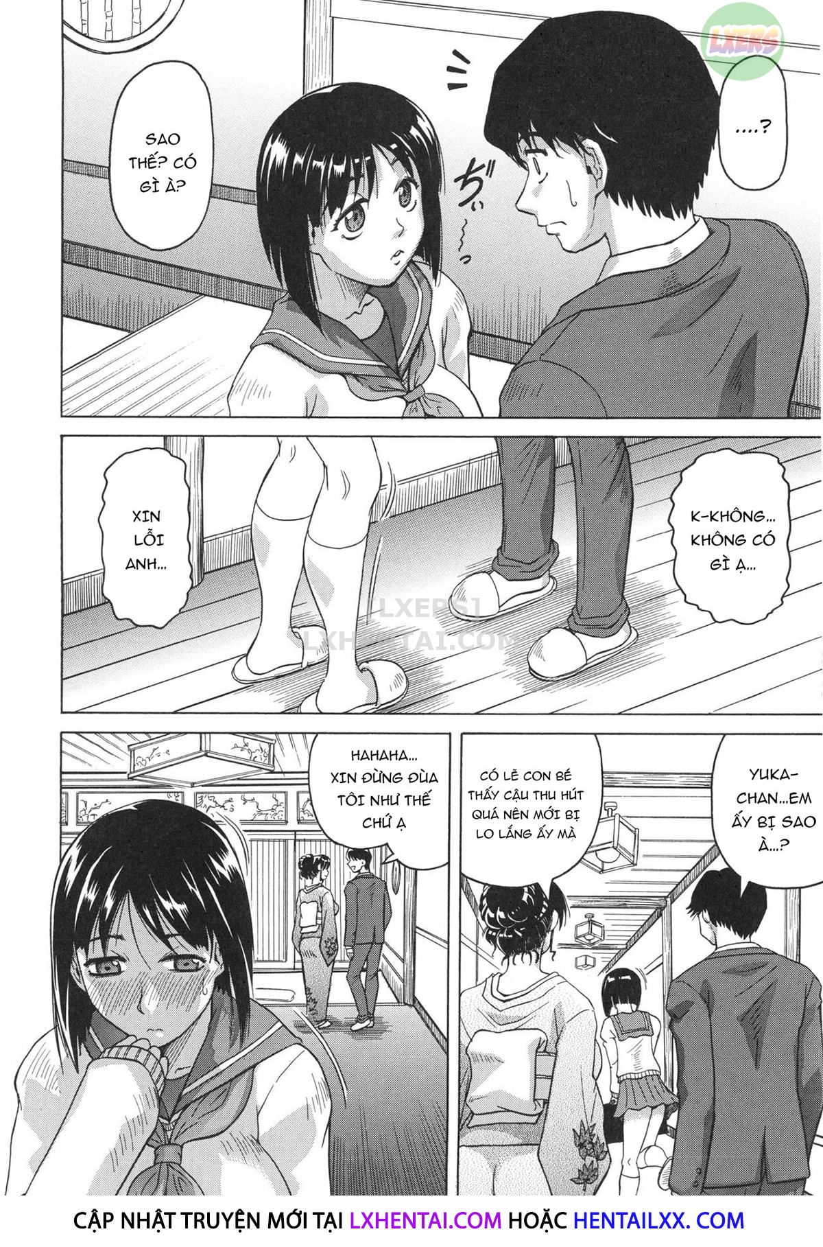 Đọc truyện hentai Oyako no Utage - Chap 1