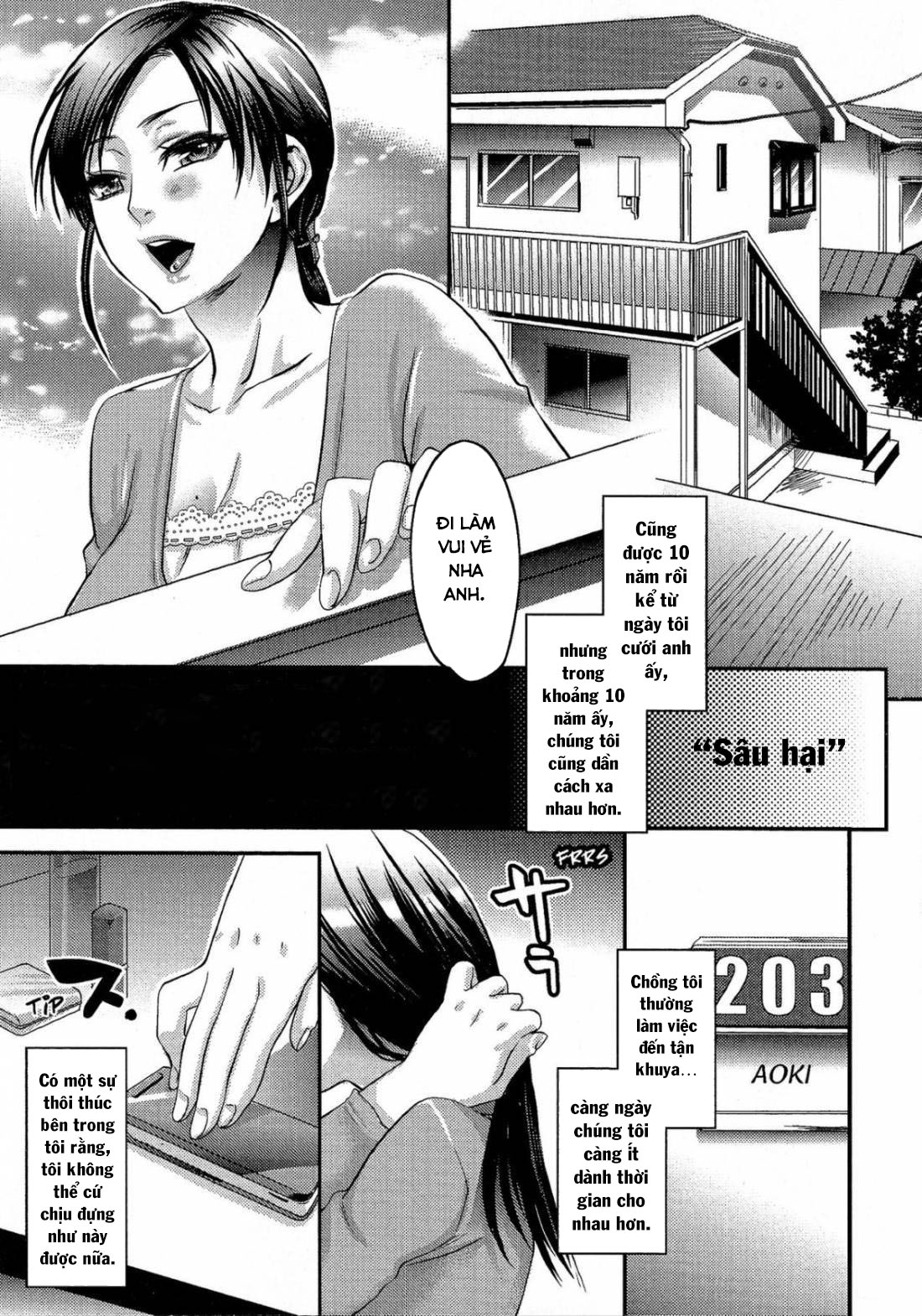 Đọc truyện hentai Aisare Shouwaru Con đĩ thèm cặc - Bad Bug